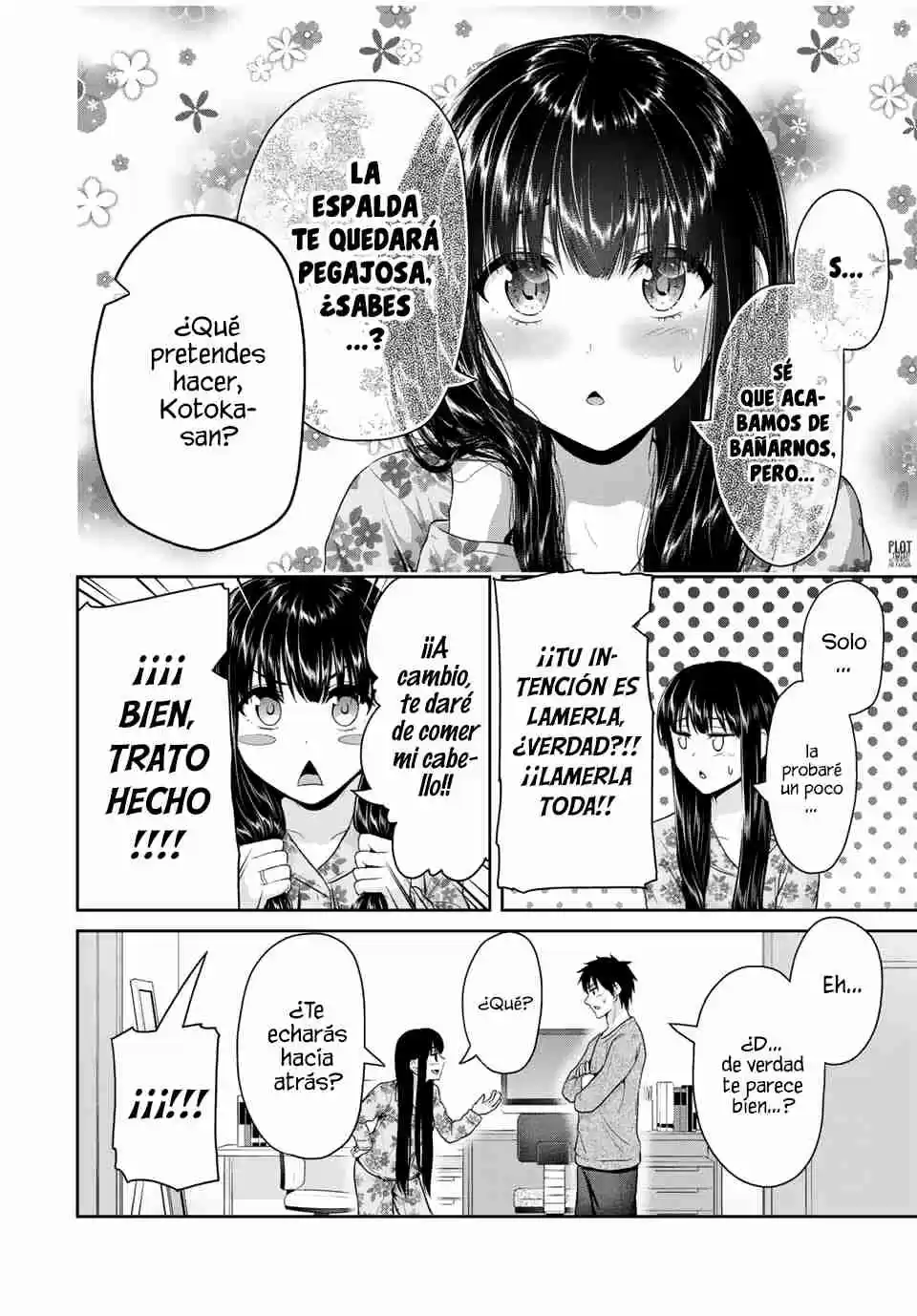Fechippuru ~Our Innocent Love~ - Capítulo 64 - Página 9 - LectorTMOo