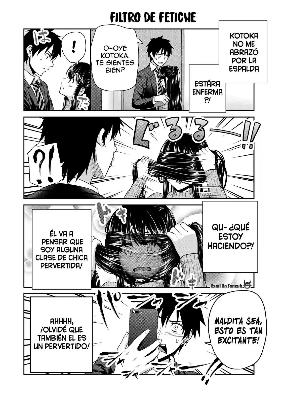 Fechippuru ~Our Innocent Love~ - Capítulo 7 - Página 4 - LectorTMOo