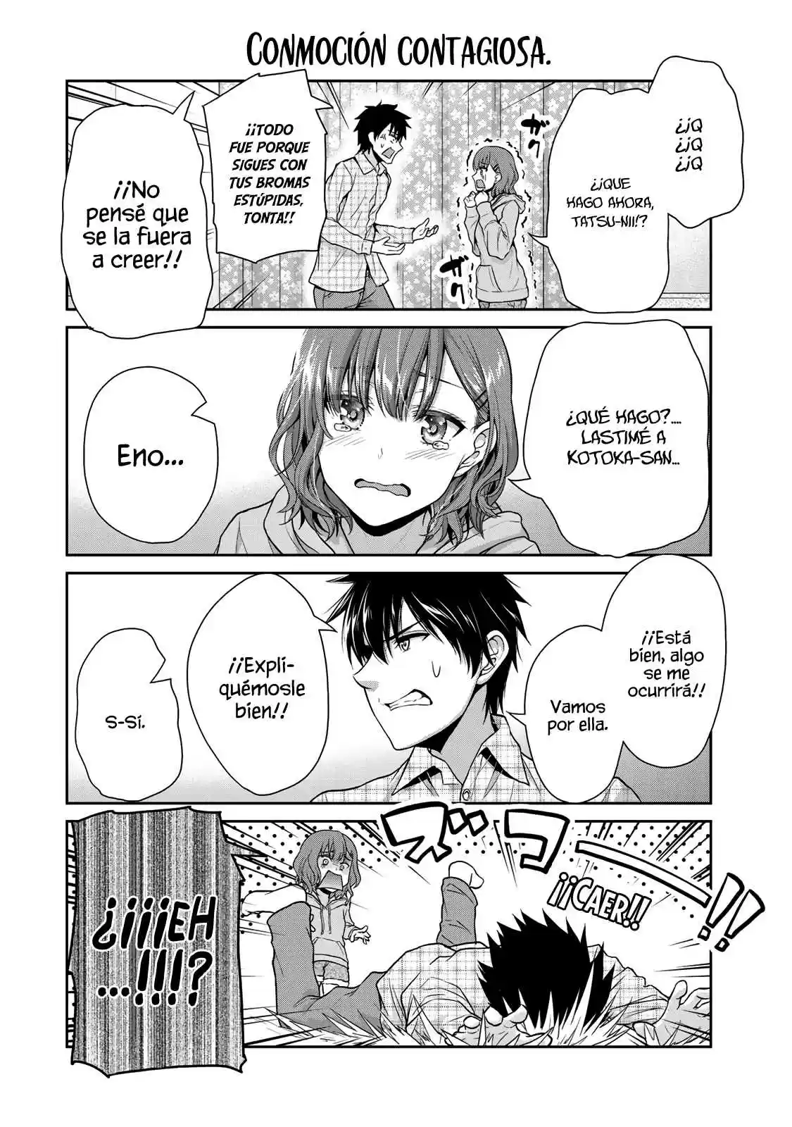 Fechippuru ~Our Innocent Love~ - Capítulo 8 - Página 5 - LectorTMOo