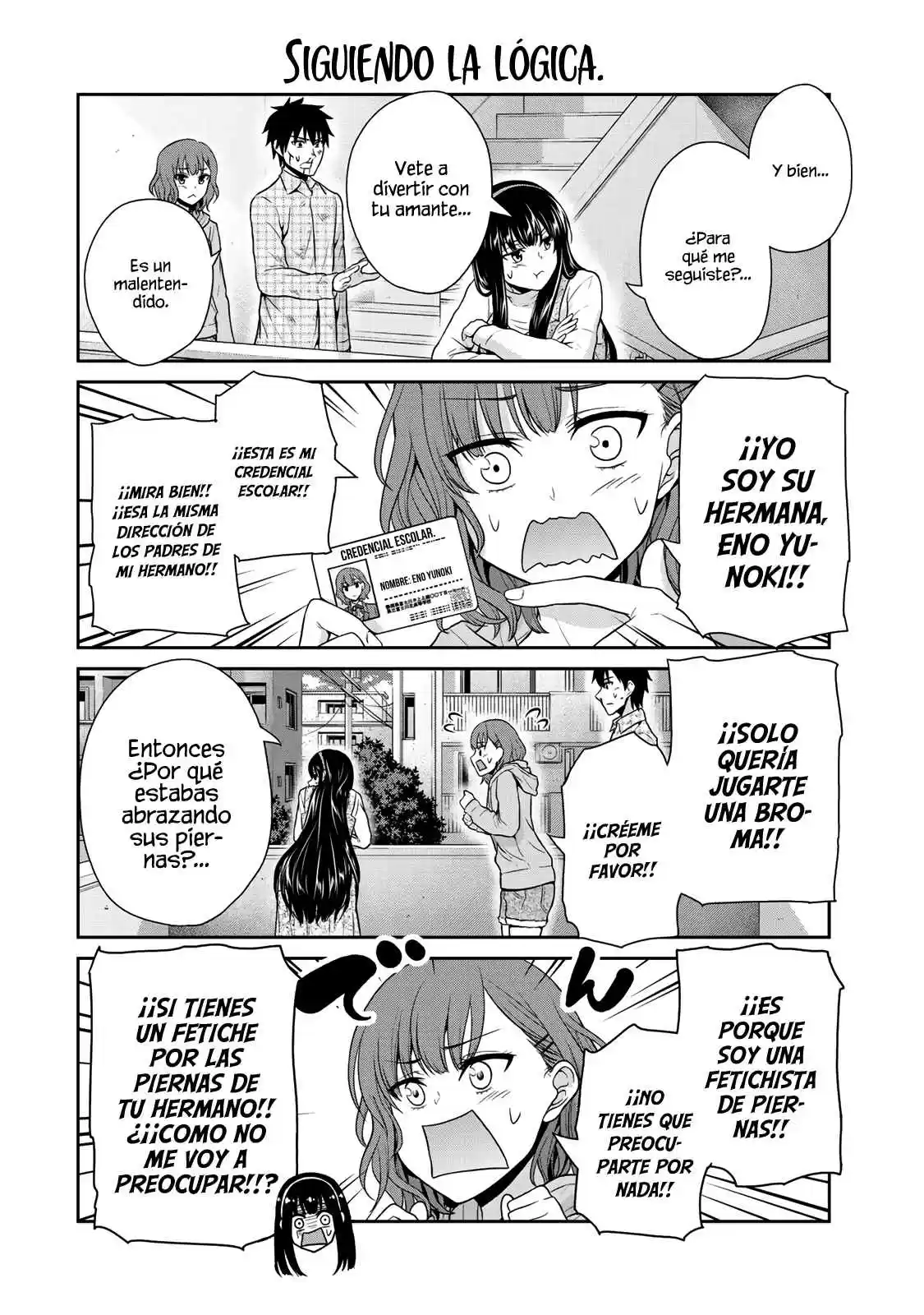 Fechippuru ~Our Innocent Love~ - Capítulo 8 - Página 7 - LectorTMOo