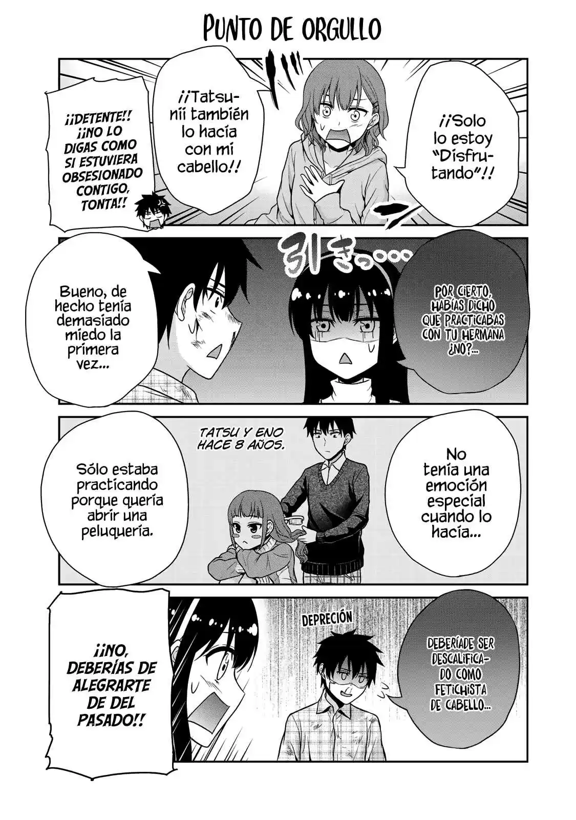 Fechippuru ~Our Innocent Love~ - Capítulo 8 - Página 8 - LectorTMOo