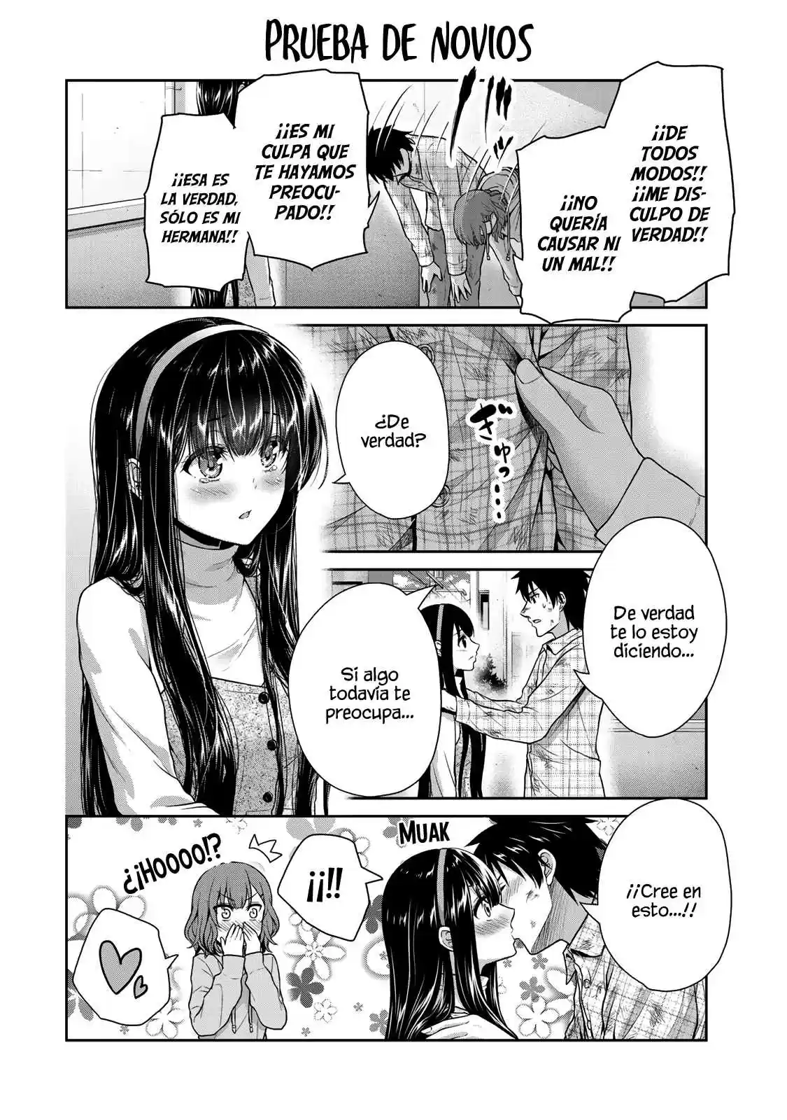 Fechippuru ~Our Innocent Love~ - Capítulo 8 - Página 9 - LectorTMOo