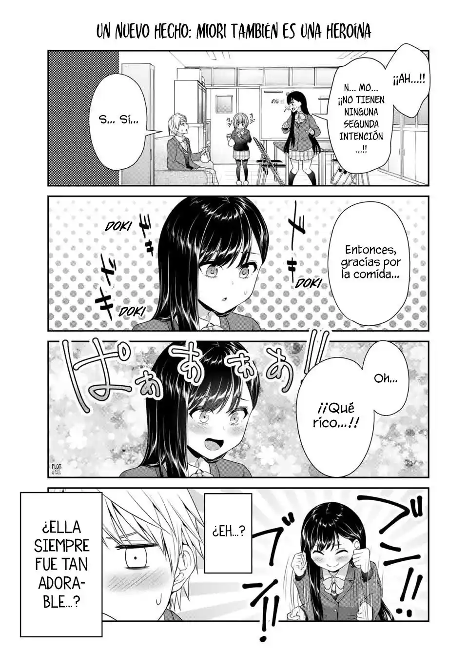 Fechippuru ~Our Innocent Love~ - Capítulo 82 - Página 4 - LectorTMOo