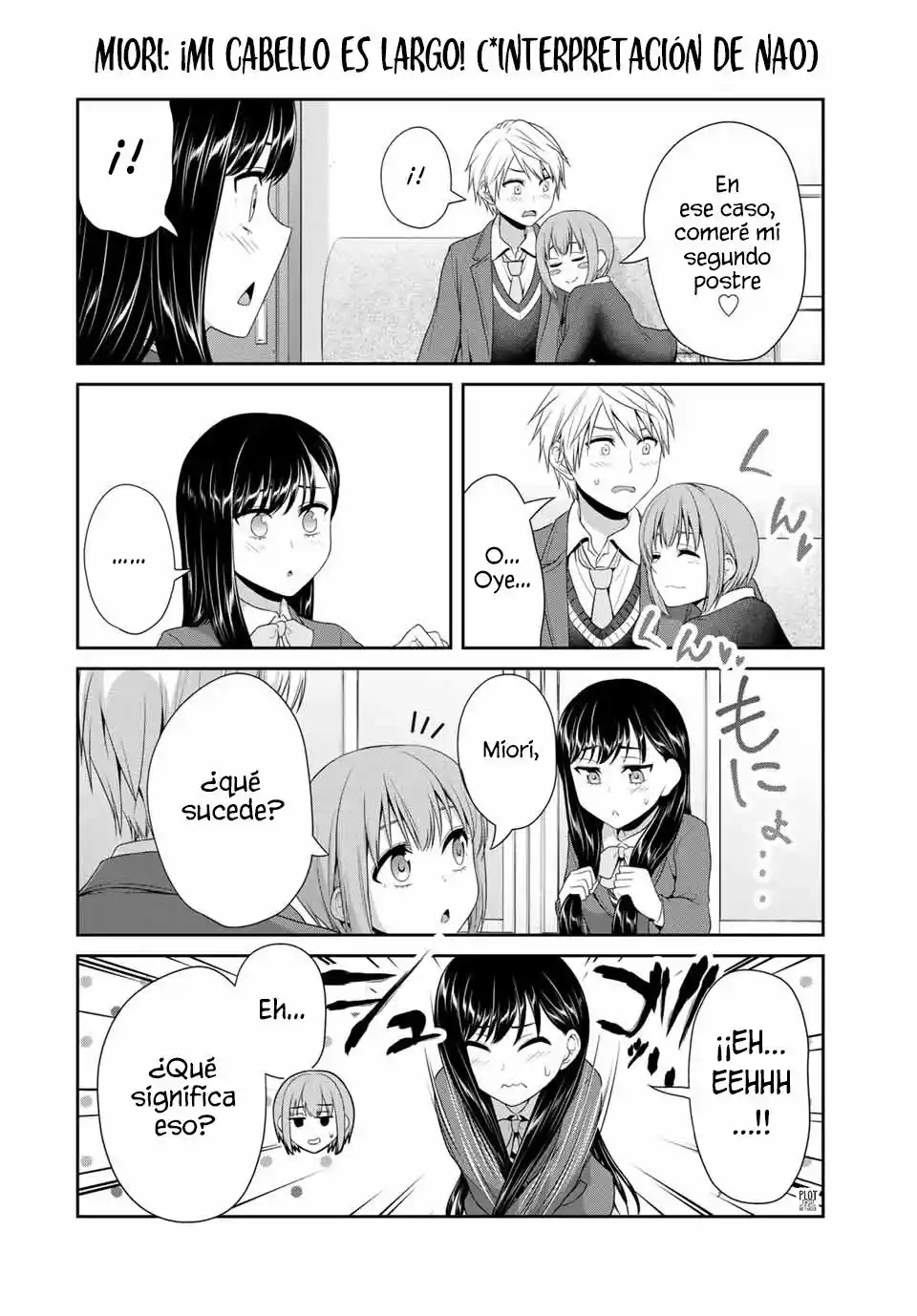 Fechippuru ~Our Innocent Love~ - Capítulo 82 - Página 5 - LectorTMOo