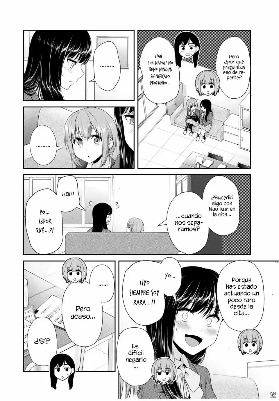 Fechippuru ~Our Innocent Love~ - Capítulo 82 - Página 9 - LectorTMOo