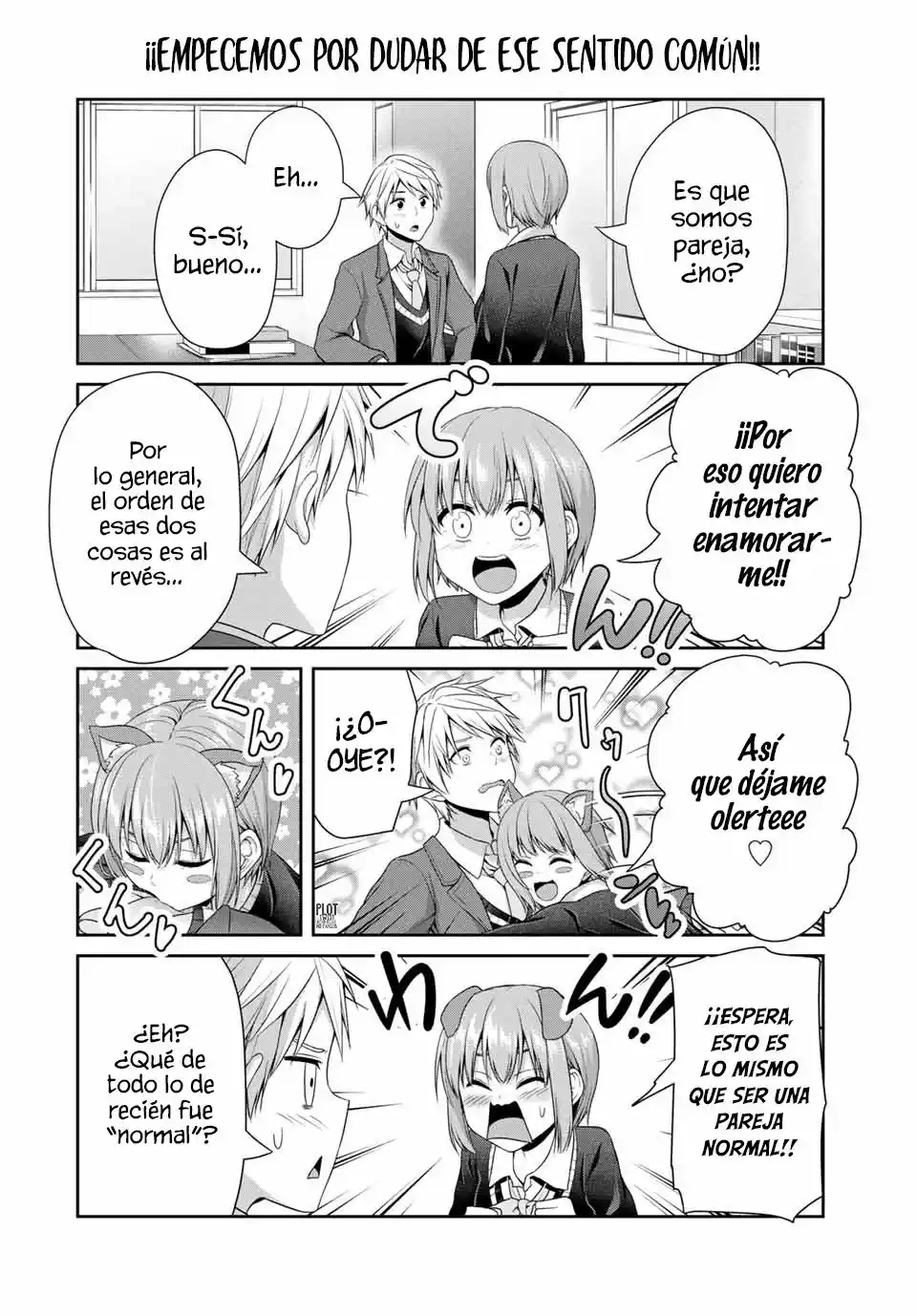 Fechippuru ~Our Innocent Love~ - Capítulo 83 - Página 5 - LectorTMOo