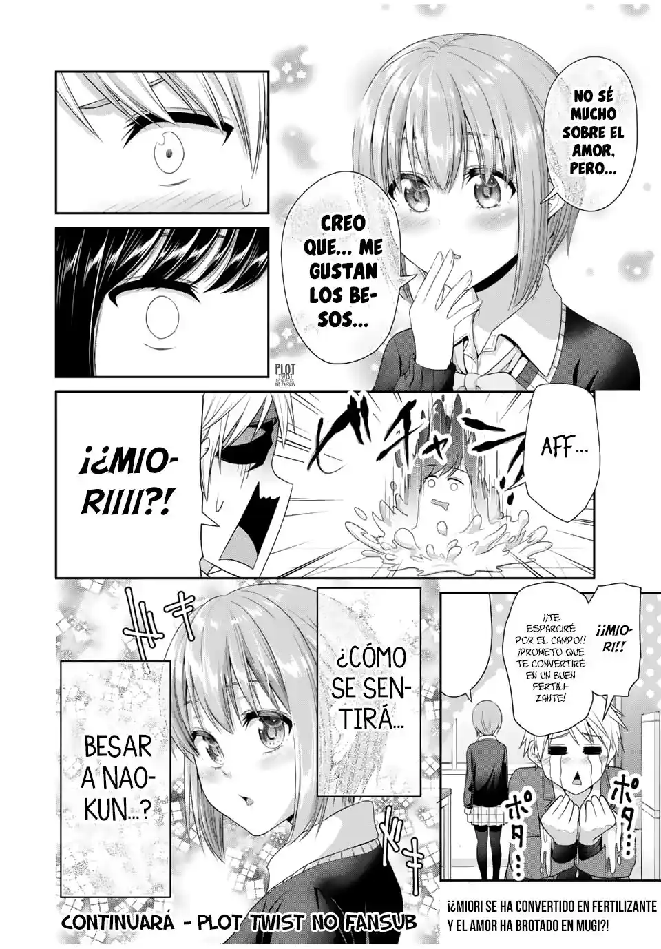 Fechippuru ~Our Innocent Love~ - Capítulo 83 - Página 9 - LectorTMOo