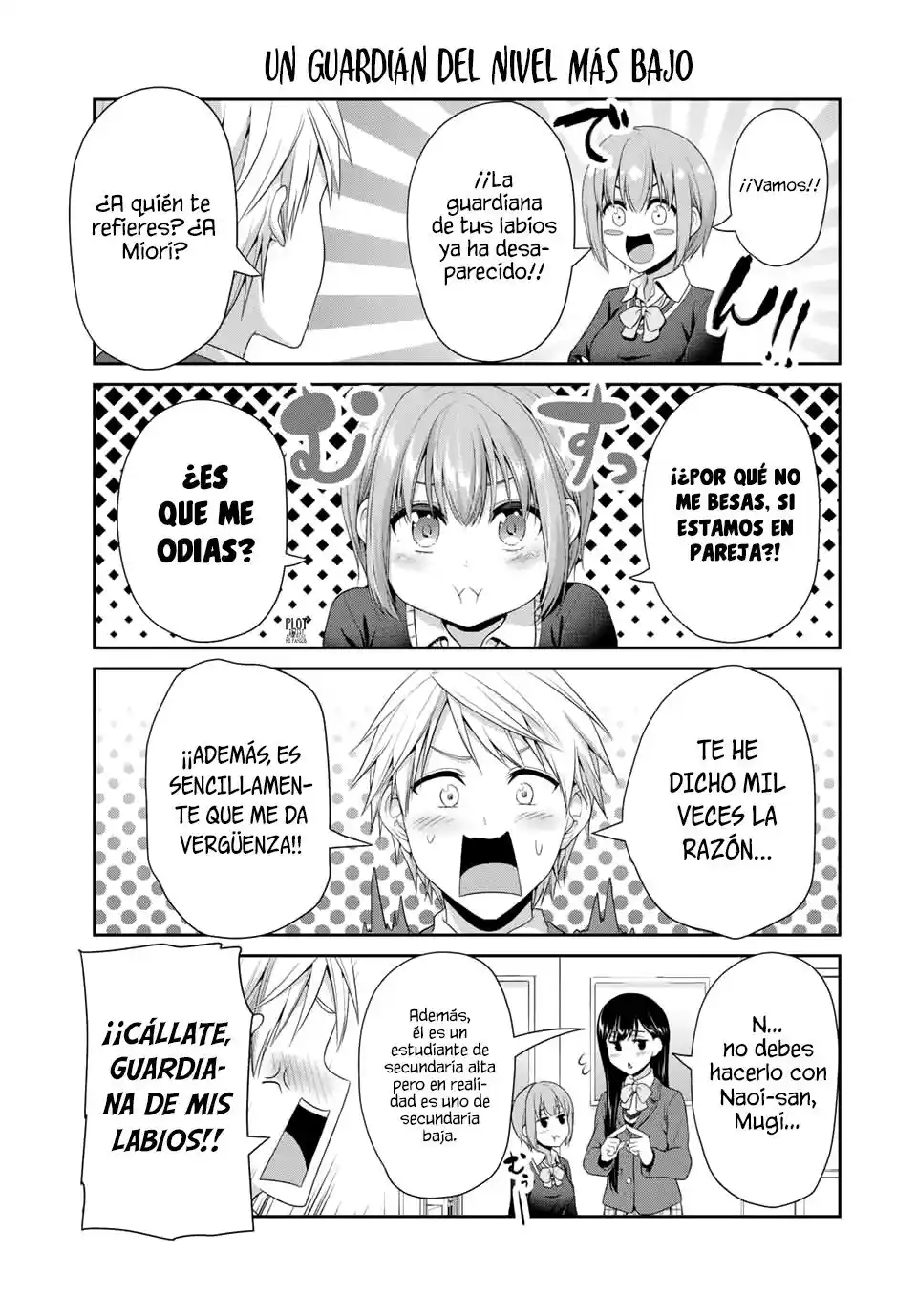 Fechippuru ~Our Innocent Love~ - Capítulo 84 - Página 6 - LectorTMOo