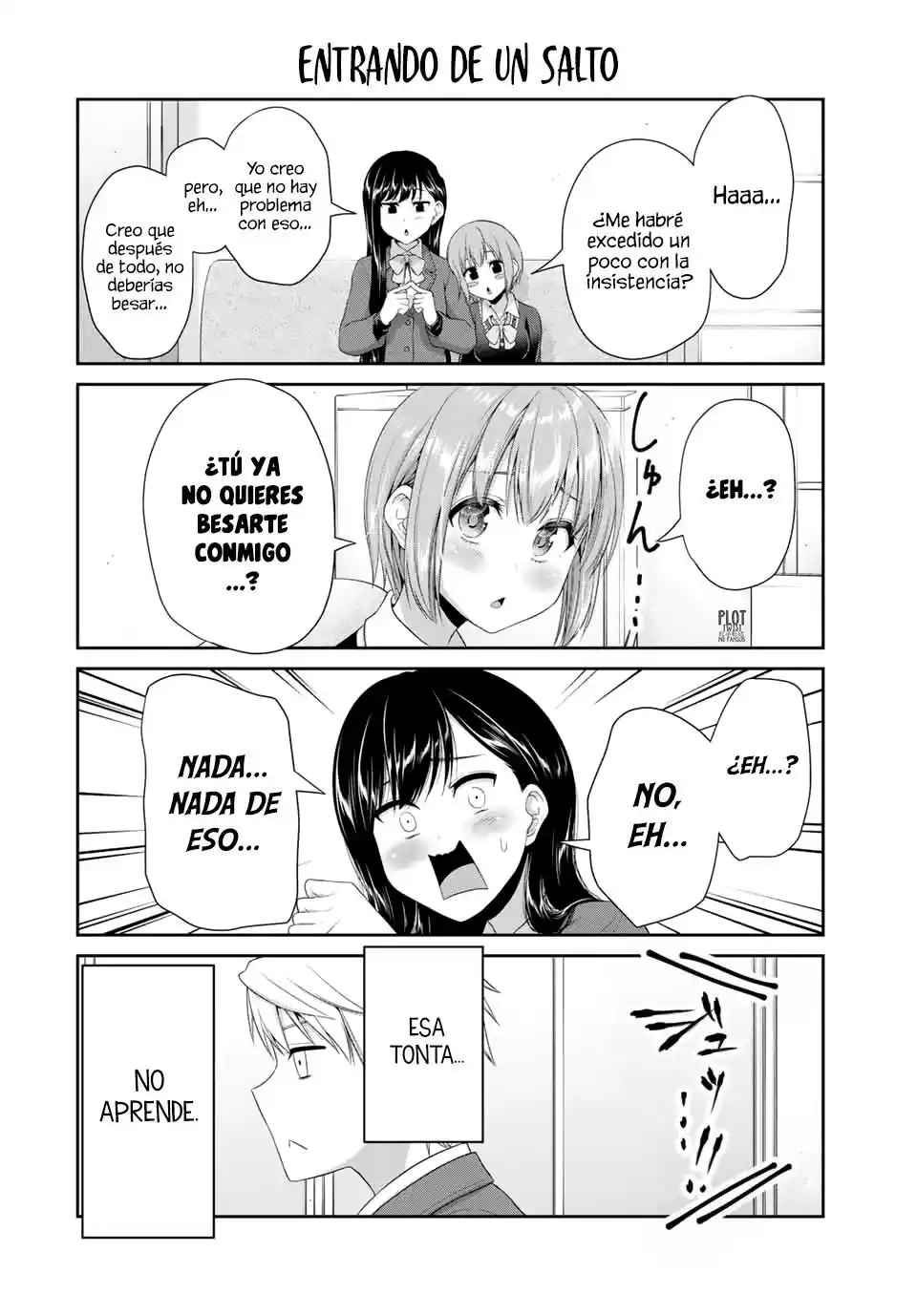 Fechippuru ~Our Innocent Love~ - Capítulo 84 - Página 7 - LectorTMOo