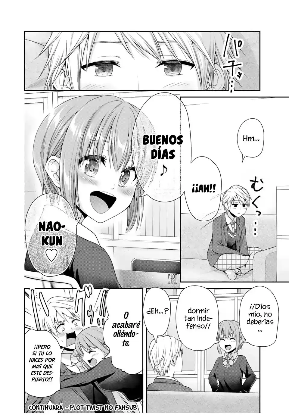 Fechippuru ~Our Innocent Love~ - Capítulo 84 - Página 9 - LectorTMOo