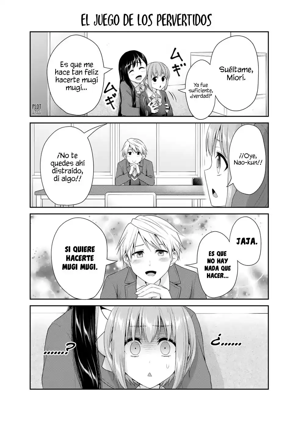 Fechippuru ~Our Innocent Love~ - Capítulo 85 - Página 6 - LectorTMOo