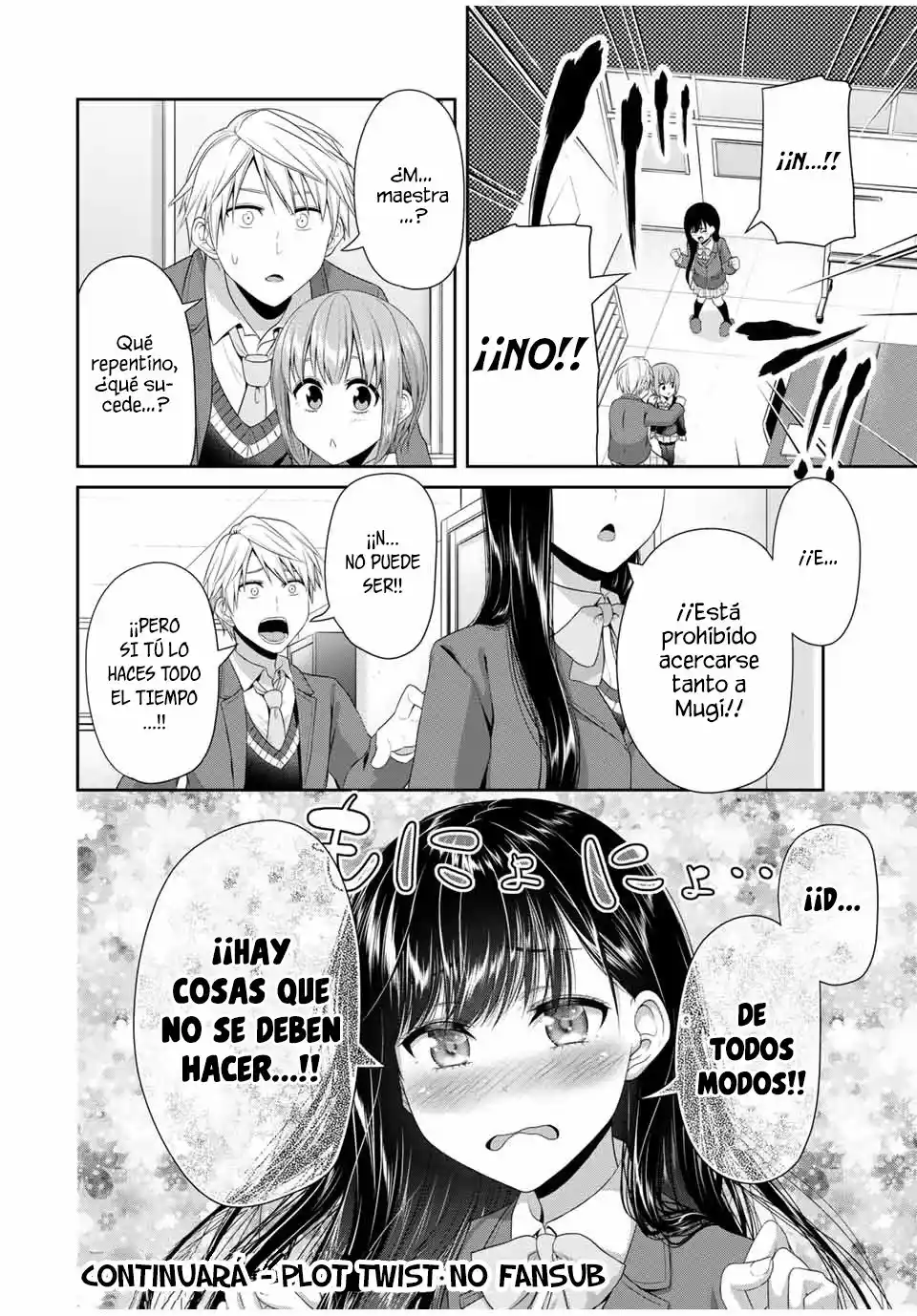 Fechippuru ~Our Innocent Love~ - Capítulo 86 - Página 9 - LectorTMOo