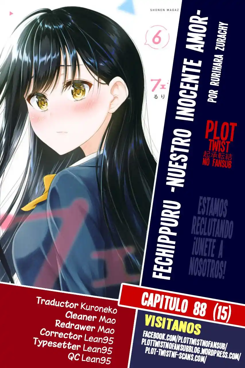 Fechippuru ~Our Innocent Love~ - Capítulo 88 - Página 1 - LectorTMOo