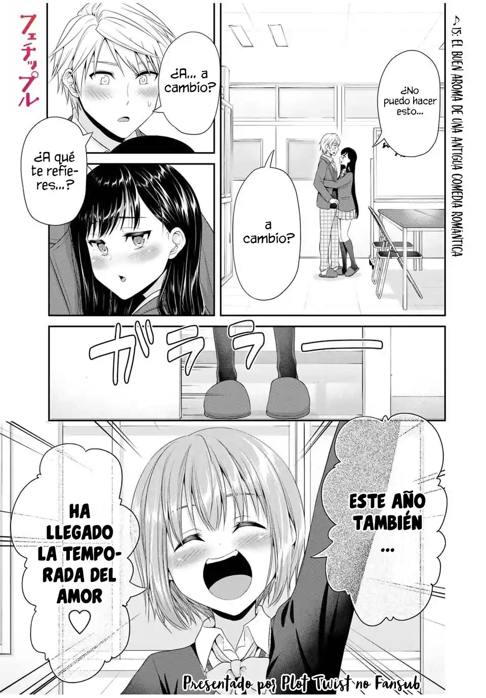 Fechippuru ~Our Innocent Love~ - Capítulo 88 - Página 2 - LectorTMOo