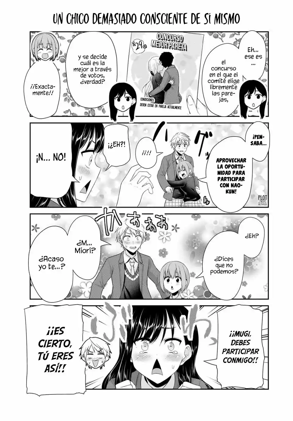 Fechippuru ~Our Innocent Love~ - Capítulo 88 - Página 4 - LectorTMOo
