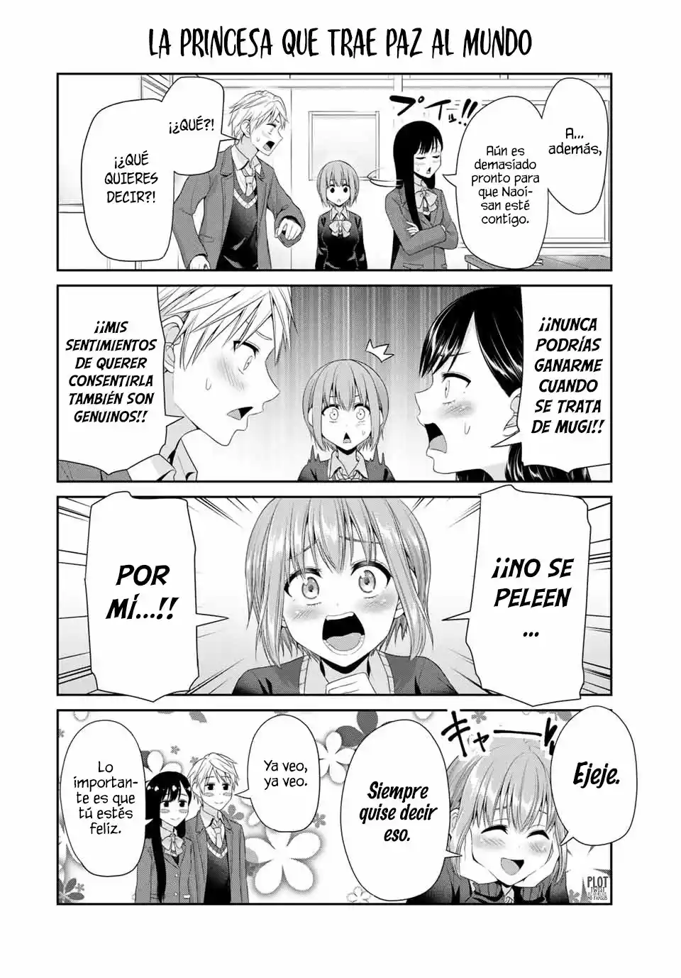 Fechippuru ~Our Innocent Love~ - Capítulo 88 - Página 5 - LectorTMOo
