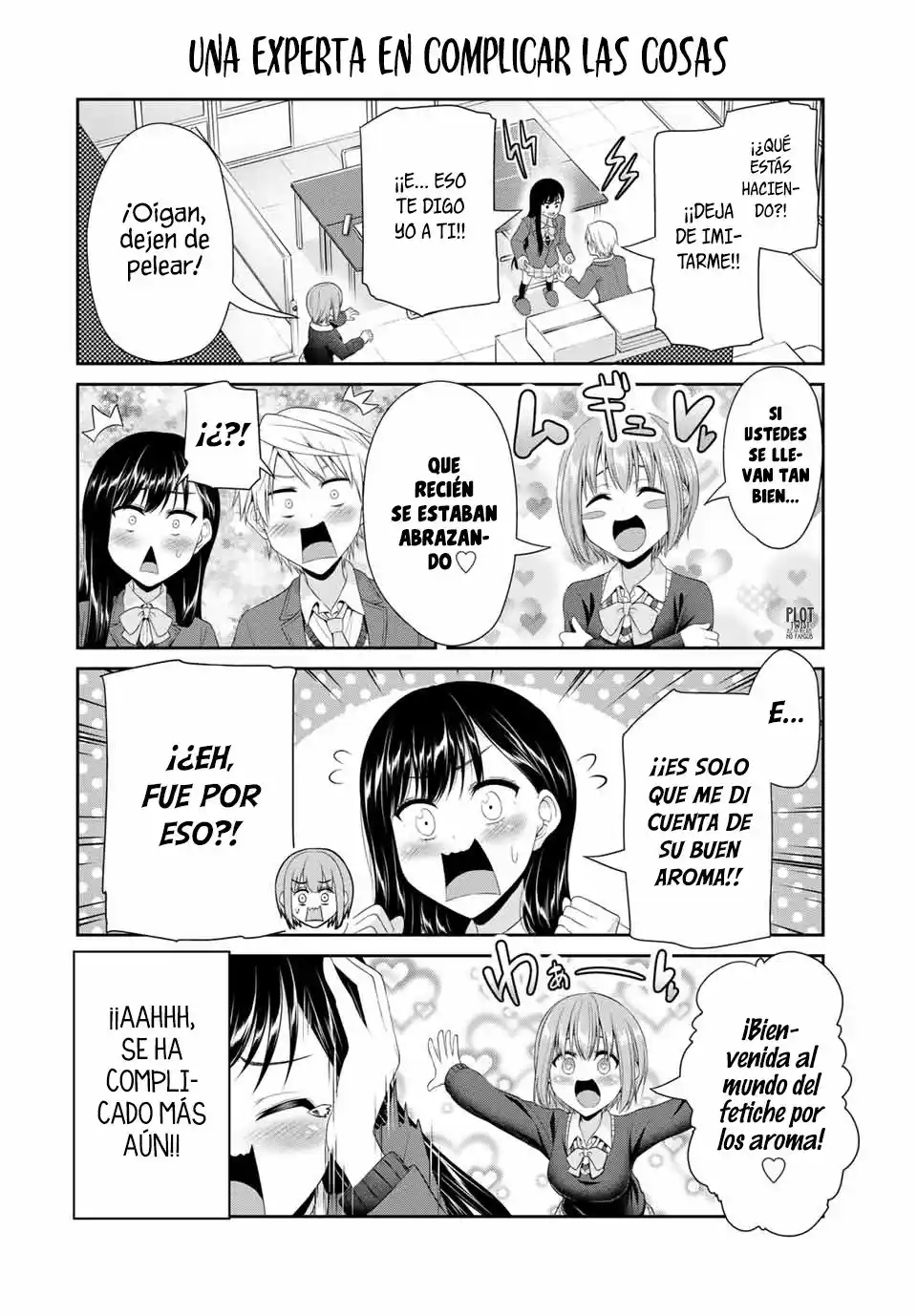 Fechippuru ~Our Innocent Love~ - Capítulo 88 - Página 7 - LectorTMOo