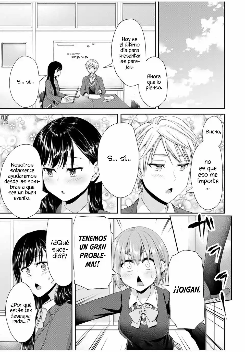 Fechippuru ~Our Innocent Love~ - Capítulo 88 - Página 8 - LectorTMOo