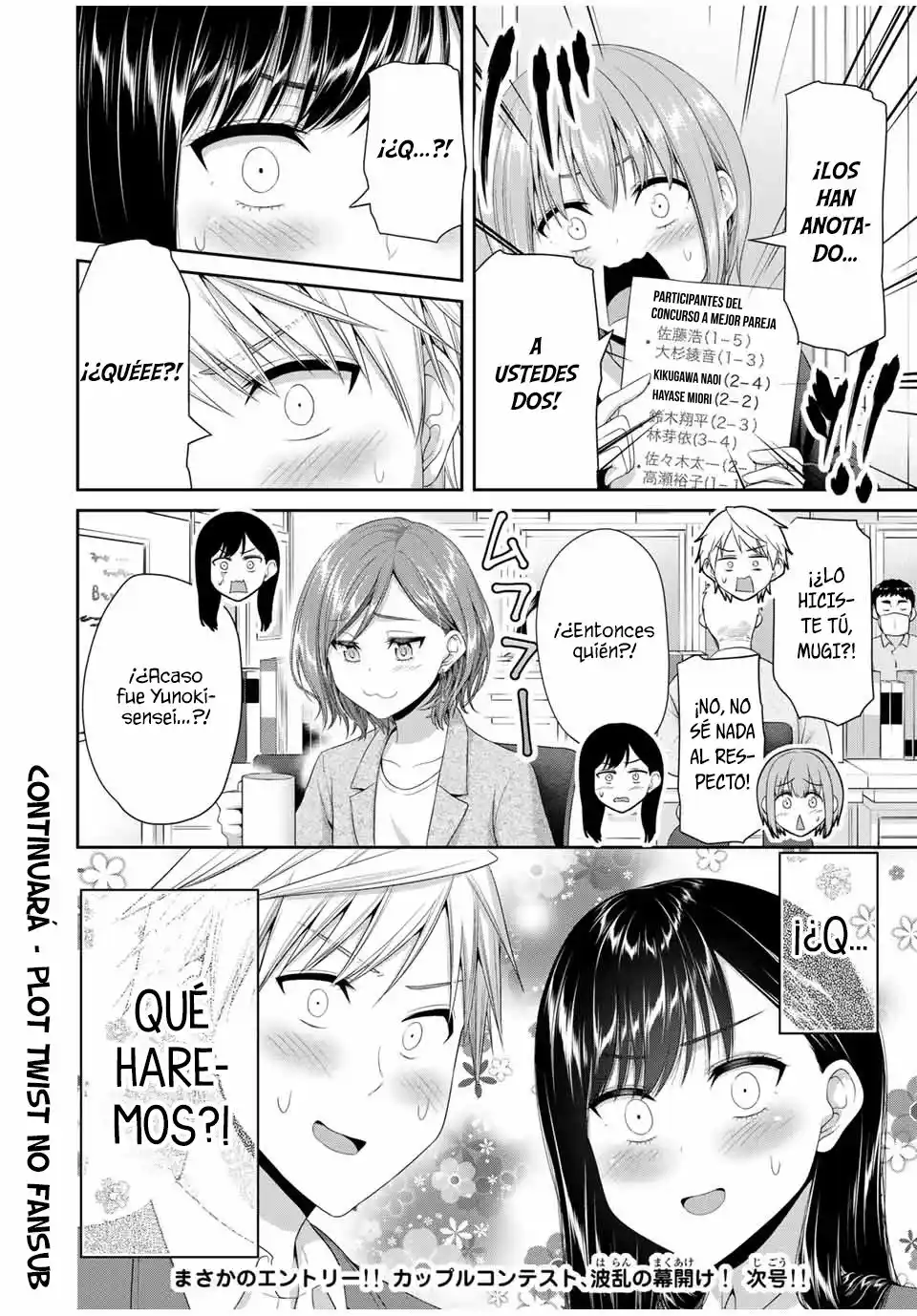 Fechippuru ~Our Innocent Love~ - Capítulo 88 - Página 9 - LectorTMOo