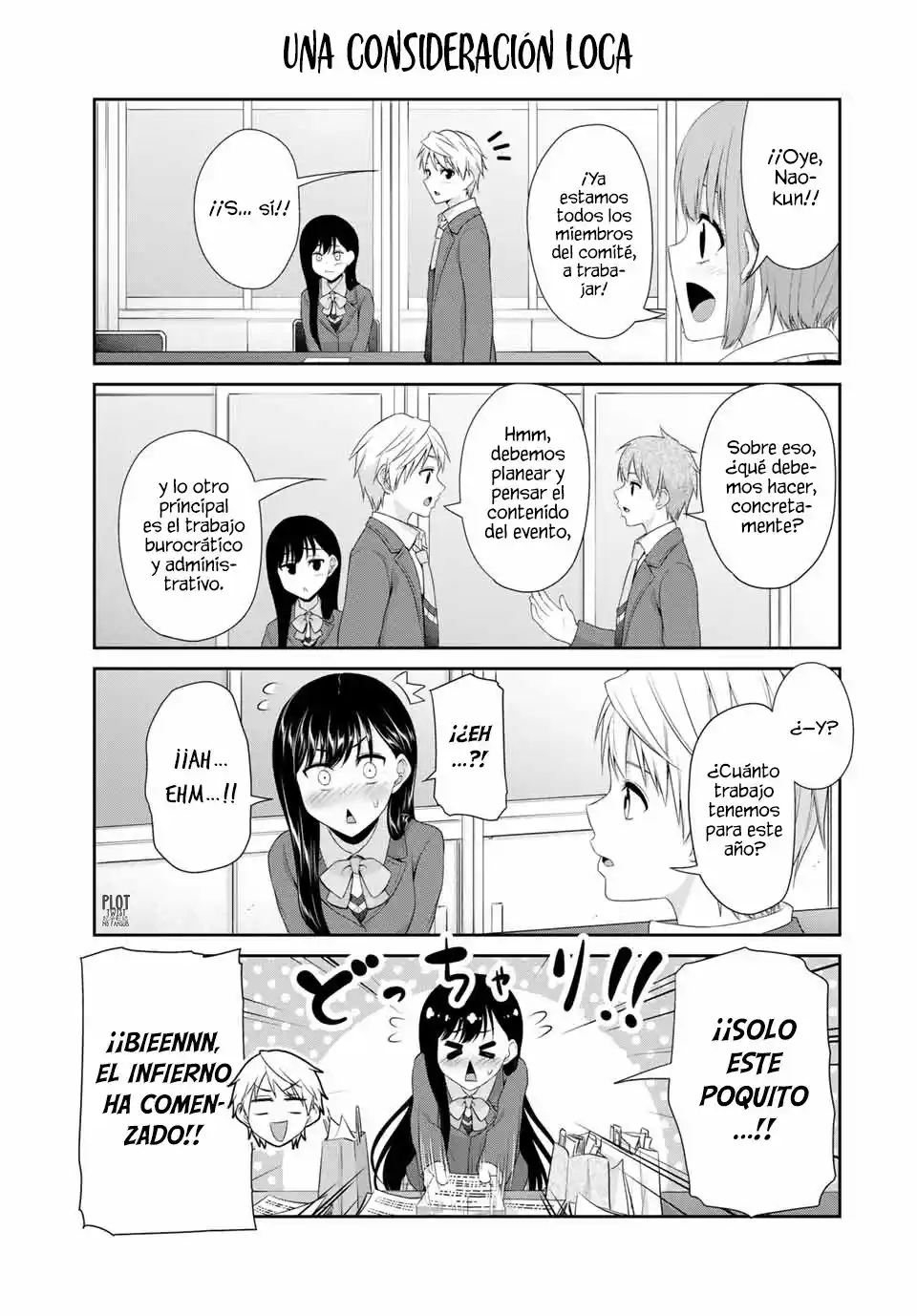Fechippuru ~Our Innocent Love~ - Capítulo 89 - Página 4 - LectorTMOo