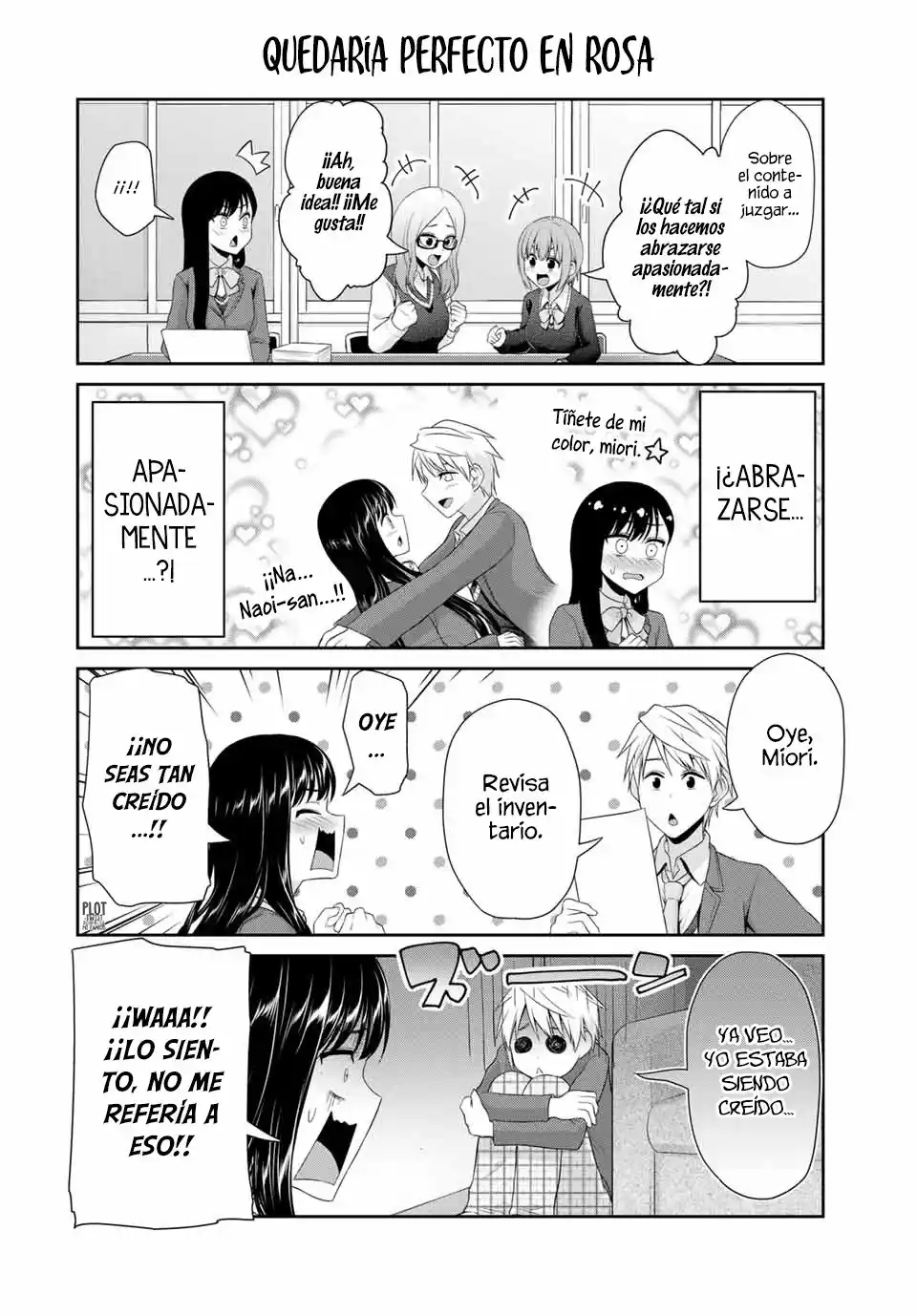 Fechippuru ~Our Innocent Love~ - Capítulo 89 - Página 5 - LectorTMOo