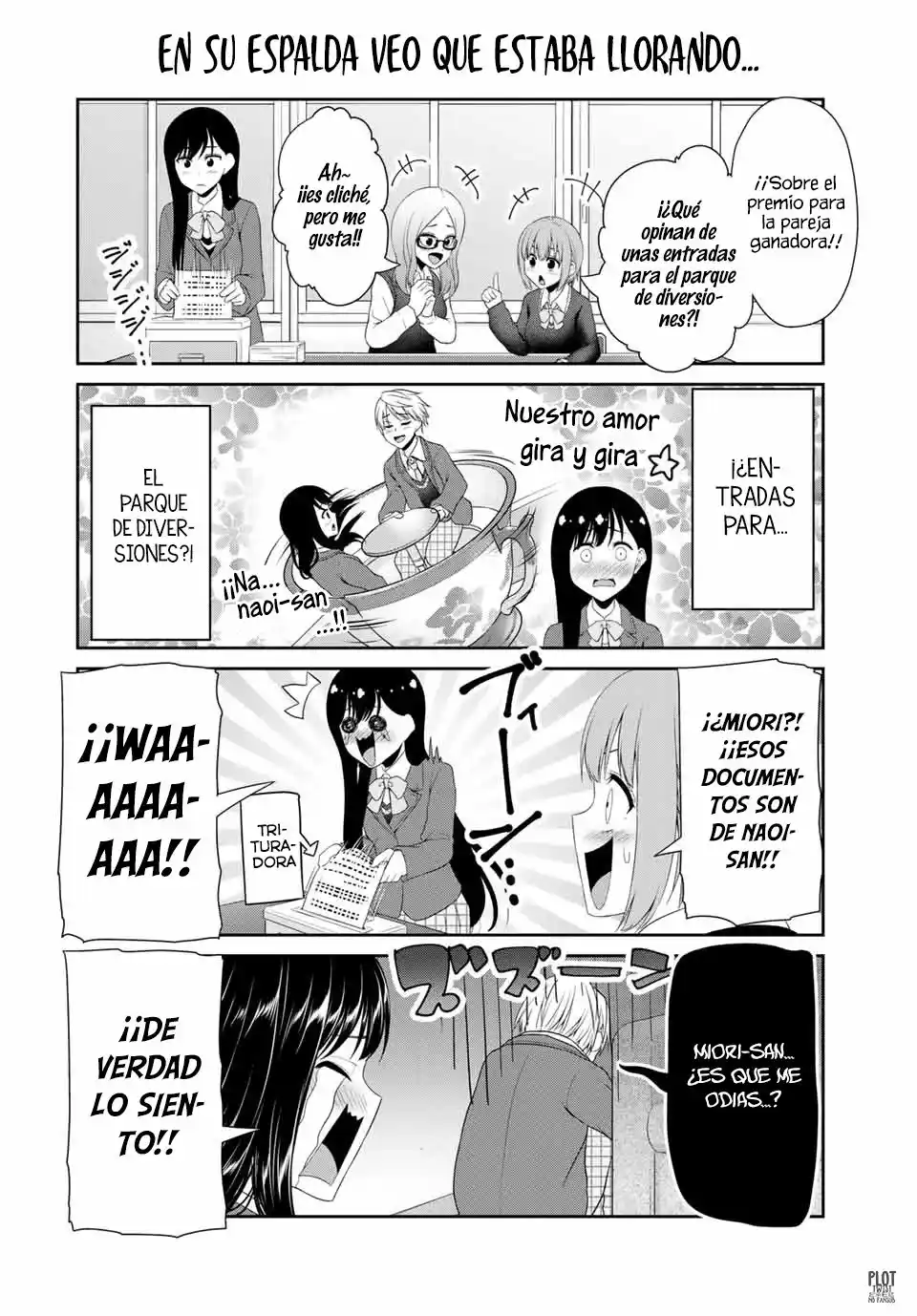 Fechippuru ~Our Innocent Love~ - Capítulo 89 - Página 7 - LectorTMOo