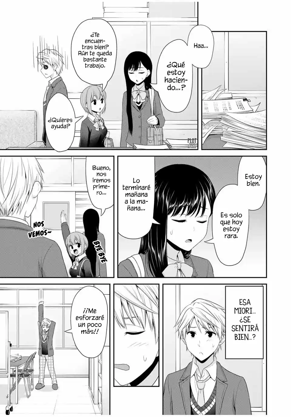 Fechippuru ~Our Innocent Love~ - Capítulo 89 - Página 8 - LectorTMOo