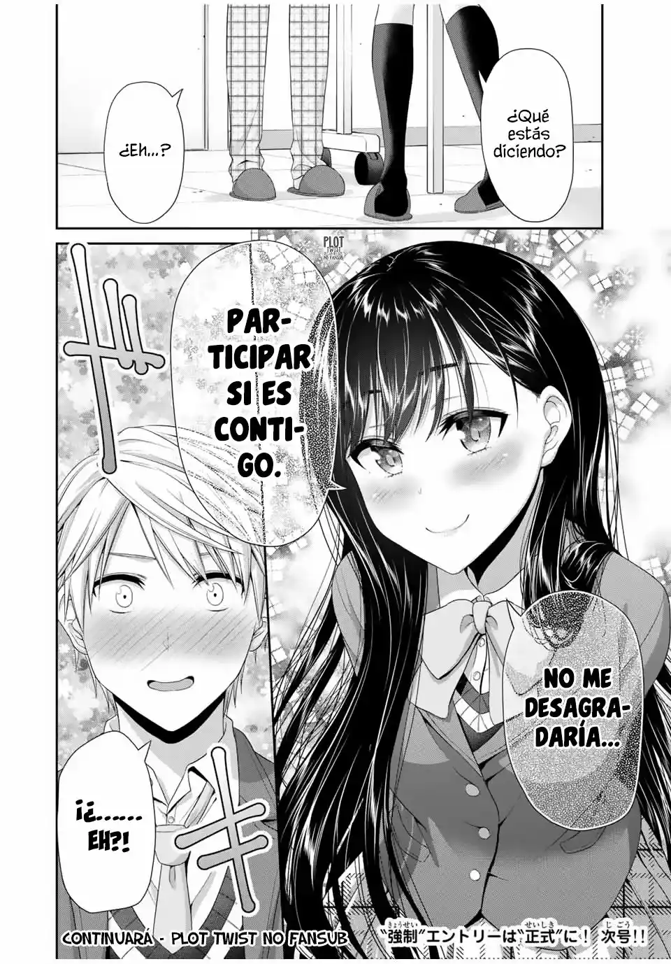 Fechippuru ~Our Innocent Love~ - Capítulo 89 - Página 11 - LectorTMOo