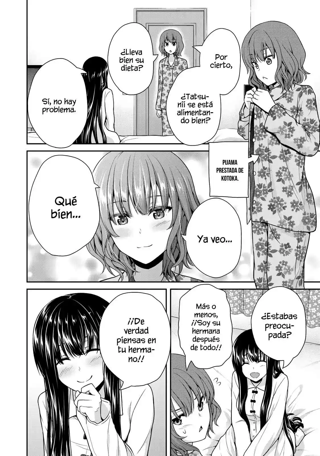 Fechippuru ~Our Innocent Love~ - Capítulo 9 - Página 7 - LectorTMOo