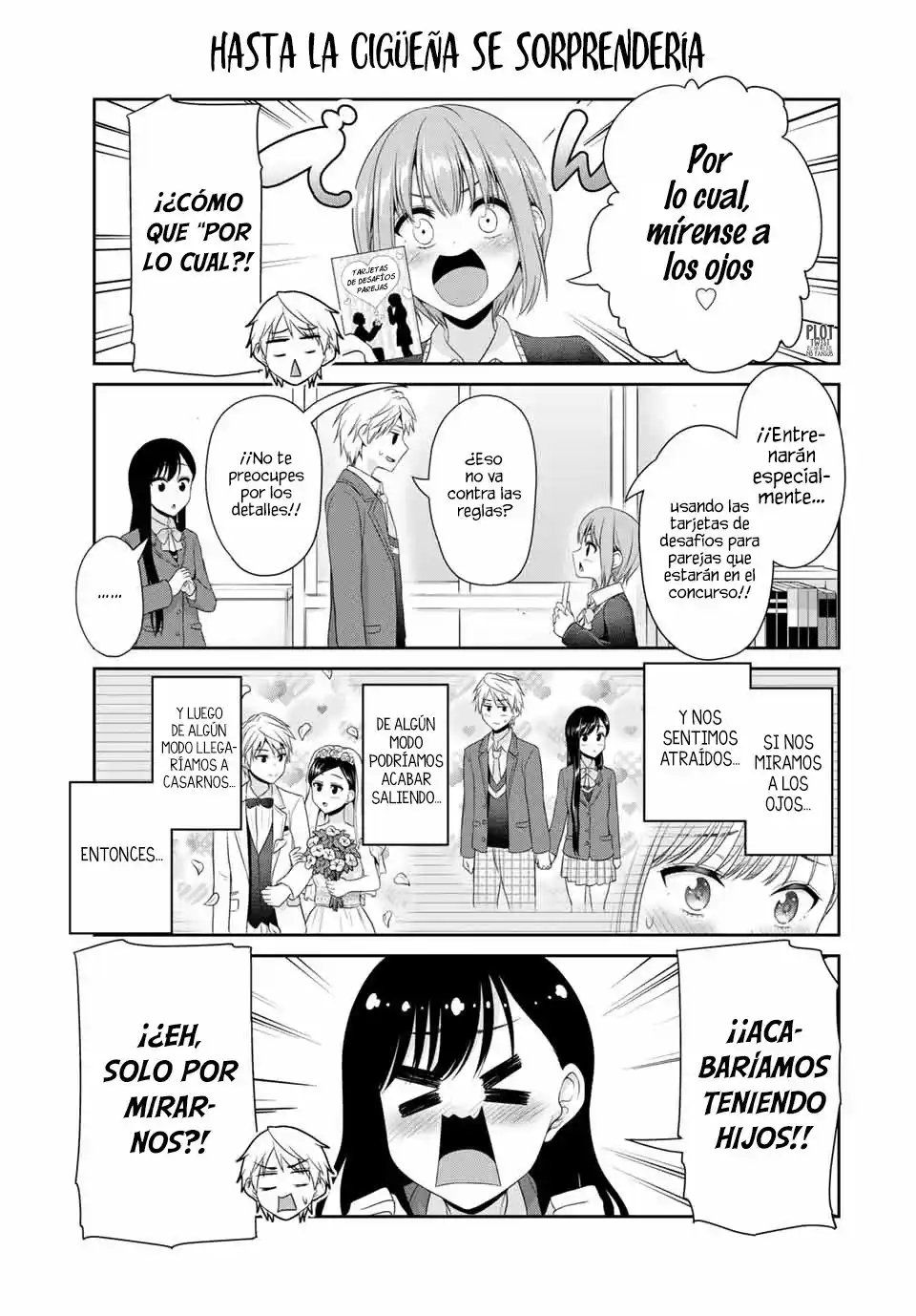 Fechippuru ~Our Innocent Love~ - Capítulo 90 - Página 4 - LectorTMOo
