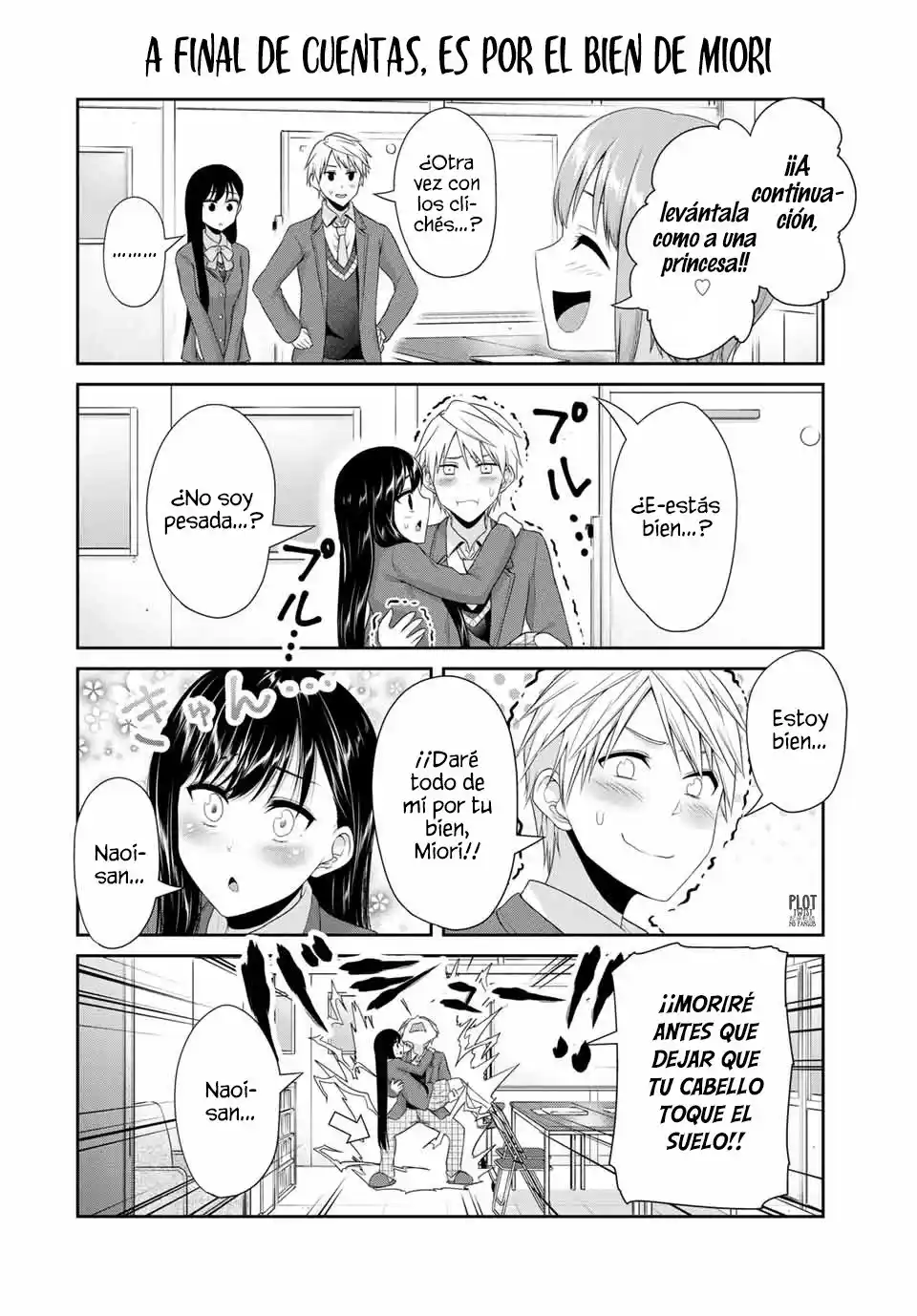 Fechippuru ~Our Innocent Love~ - Capítulo 90 - Página 5 - LectorTMOo