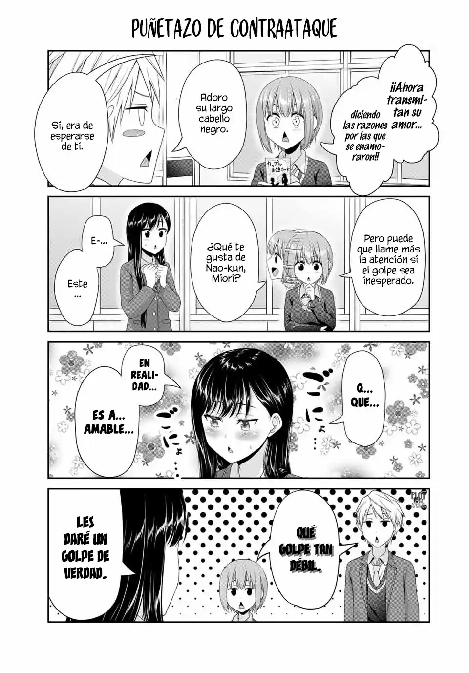 Fechippuru ~Our Innocent Love~ - Capítulo 90 - Página 6 - LectorTMOo