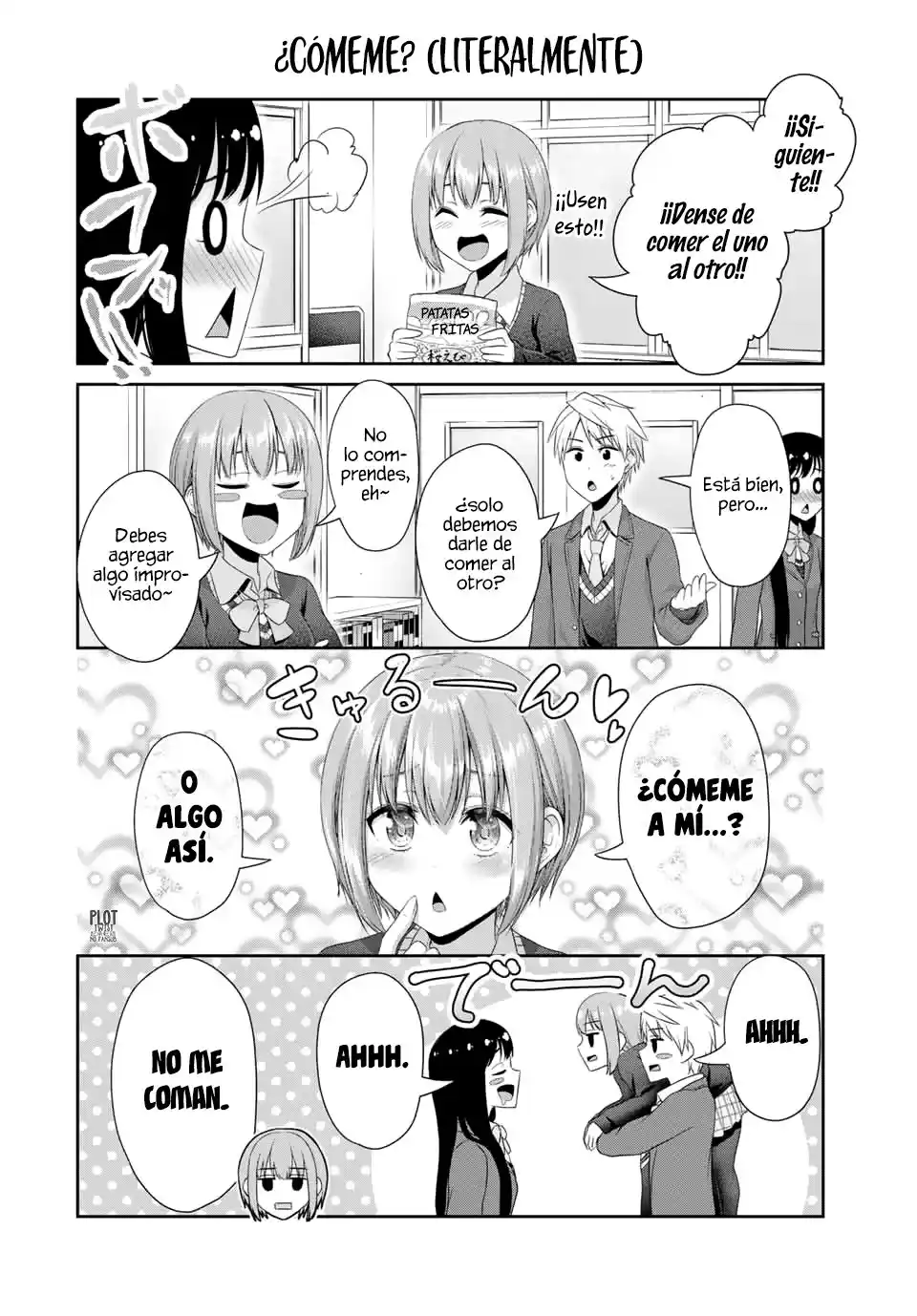 Fechippuru ~Our Innocent Love~ - Capítulo 90 - Página 7 - LectorTMOo