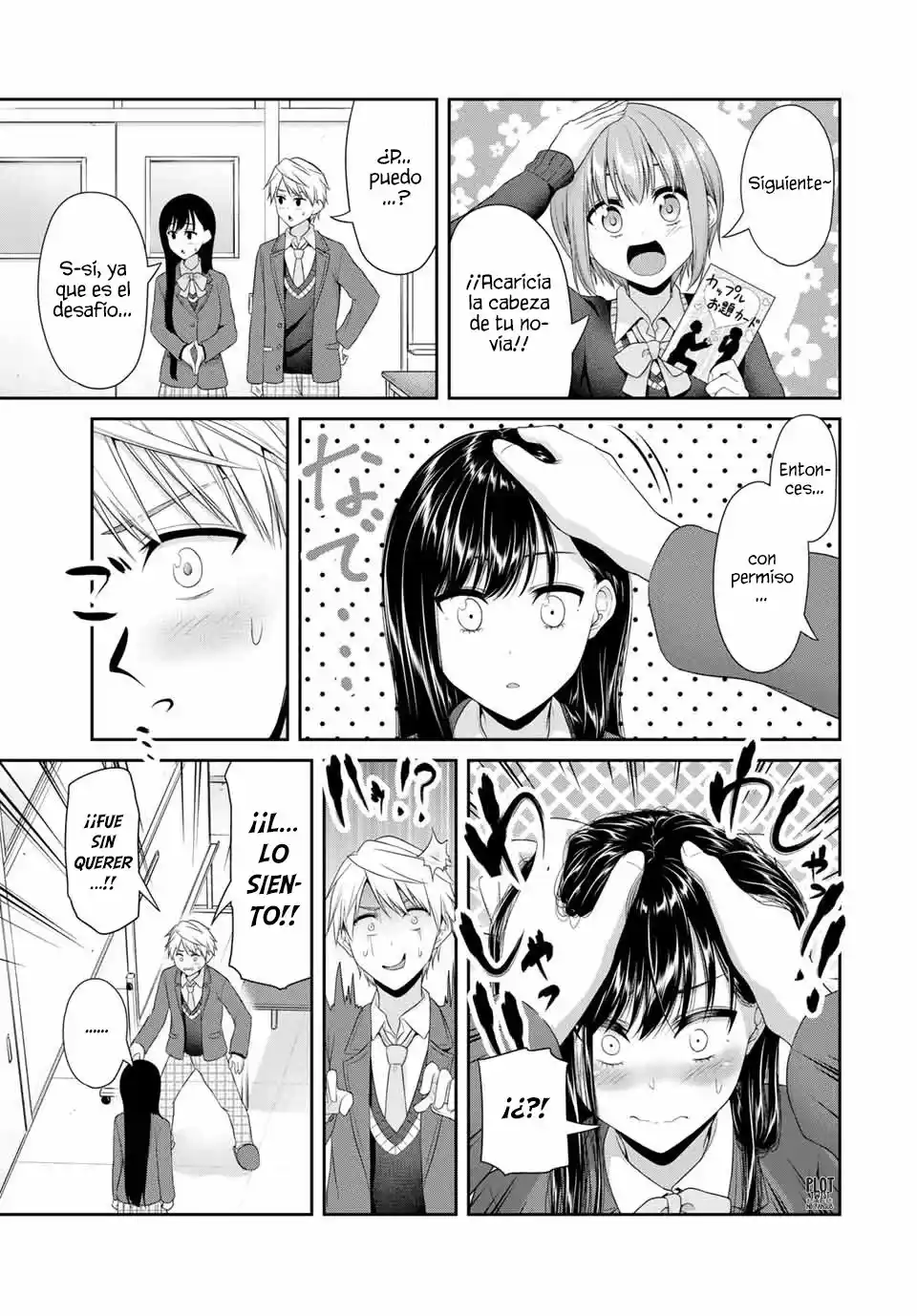 Fechippuru ~Our Innocent Love~ - Capítulo 90 - Página 8 - LectorTMOo