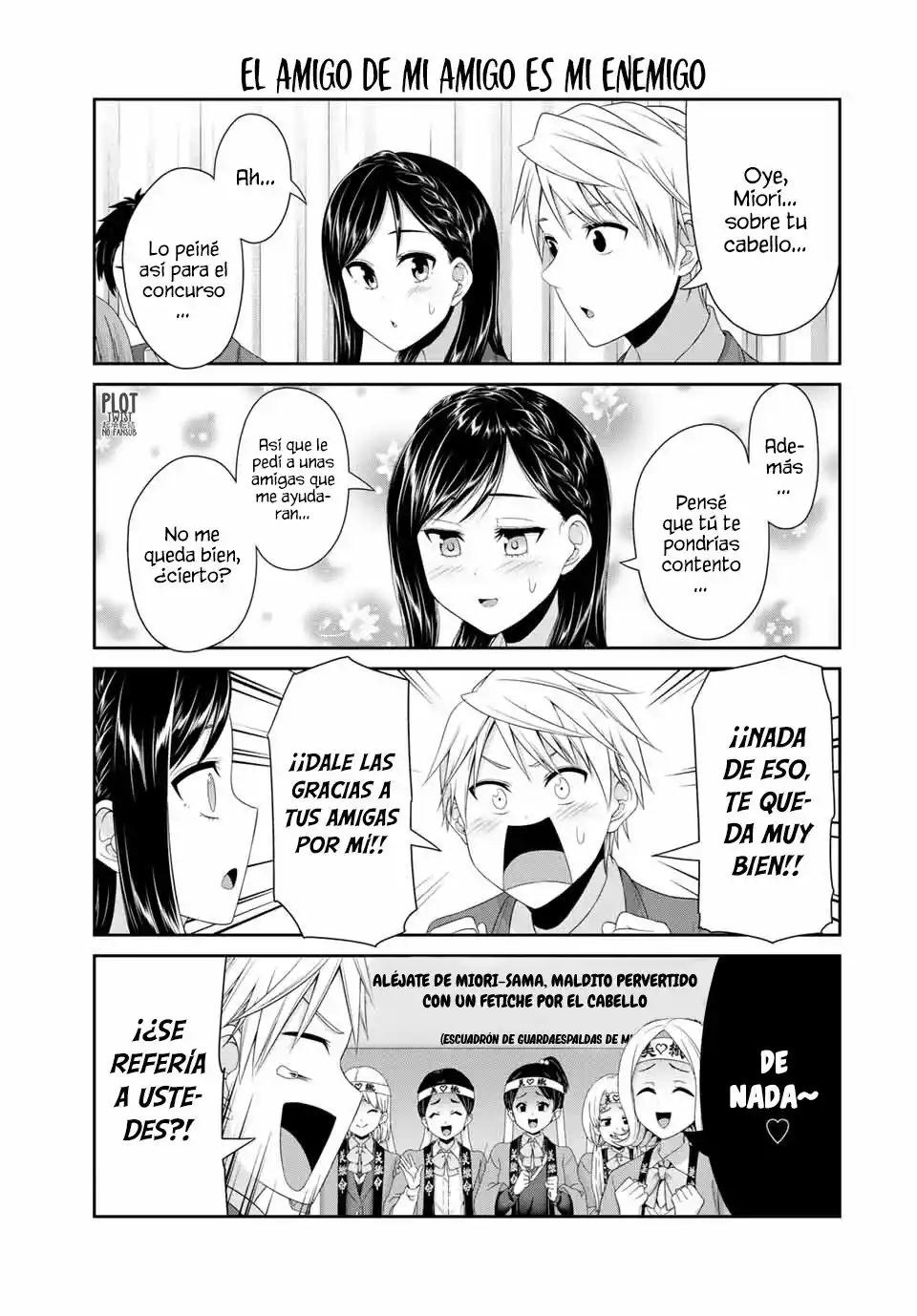 Fechippuru ~Our Innocent Love~ - Capítulo 91 - Página 4 - LectorTMOo