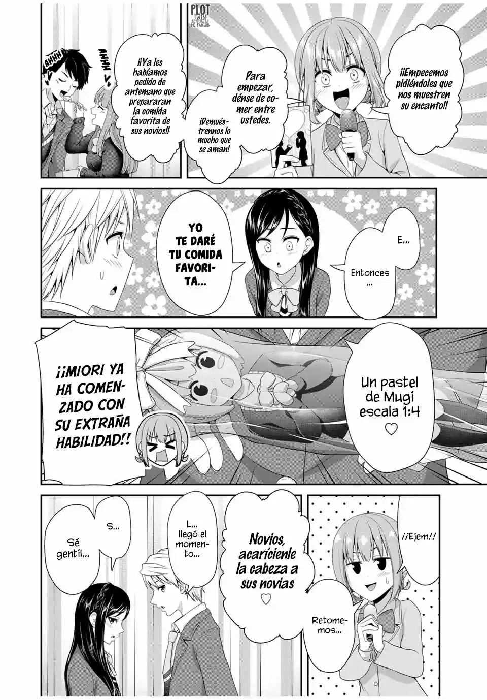 Fechippuru ~Our Innocent Love~ - Capítulo 91 - Página 5 - LectorTMOo