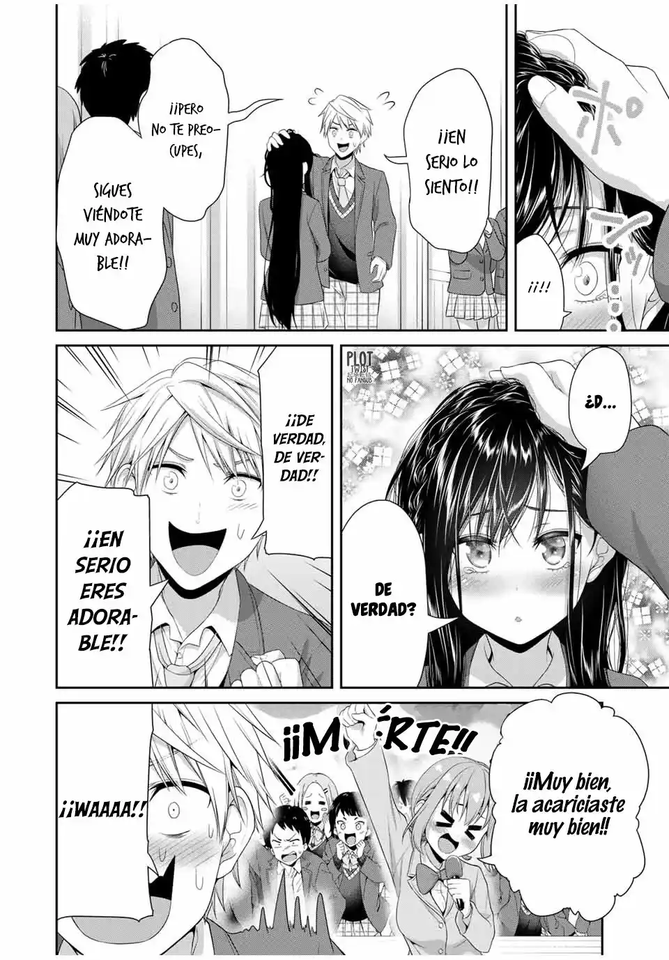 Fechippuru ~Our Innocent Love~ - Capítulo 91 - Página 7 - LectorTMOo