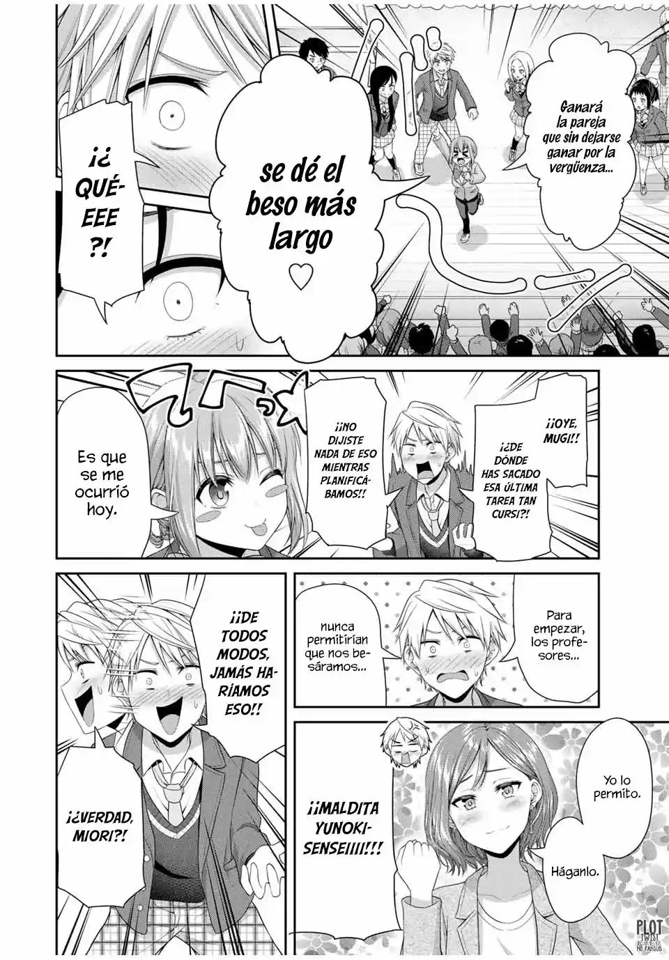 Fechippuru ~Our Innocent Love~ - Capítulo 91 - Página 9 - LectorTMOo