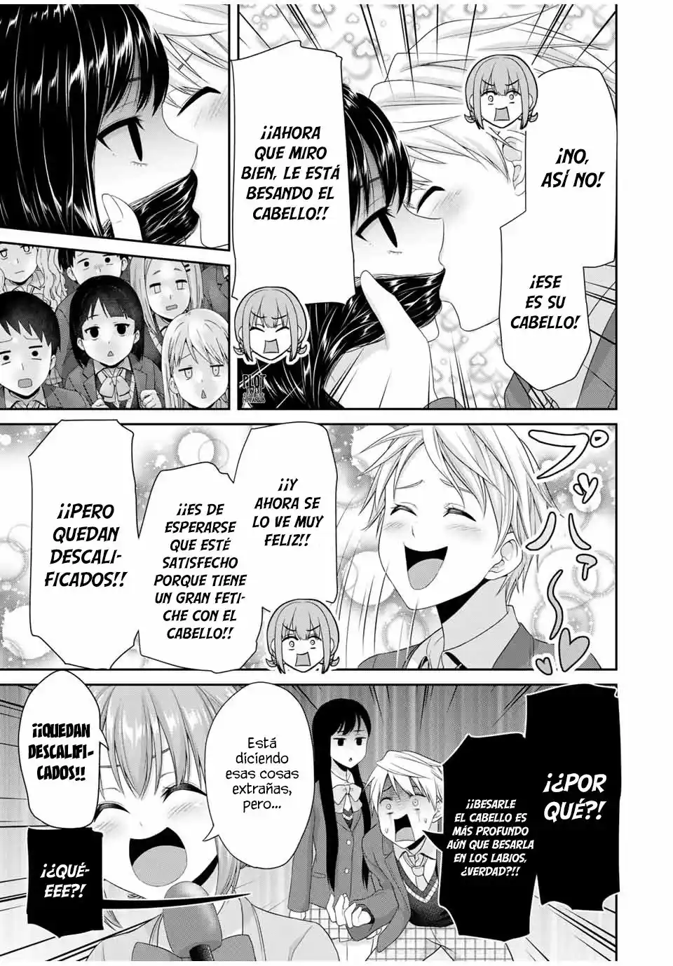 Fechippuru ~Our Innocent Love~ - Capítulo 92 - Página 4 - LectorTMOo