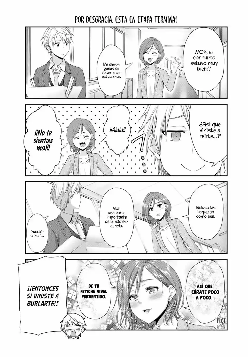 Fechippuru ~Our Innocent Love~ - Capítulo 92 - Página 6 - LectorTMOo