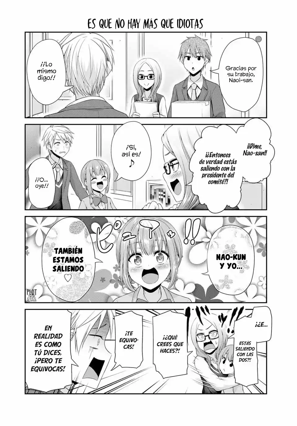 Fechippuru ~Our Innocent Love~ - Capítulo 92 - Página 7 - LectorTMOo