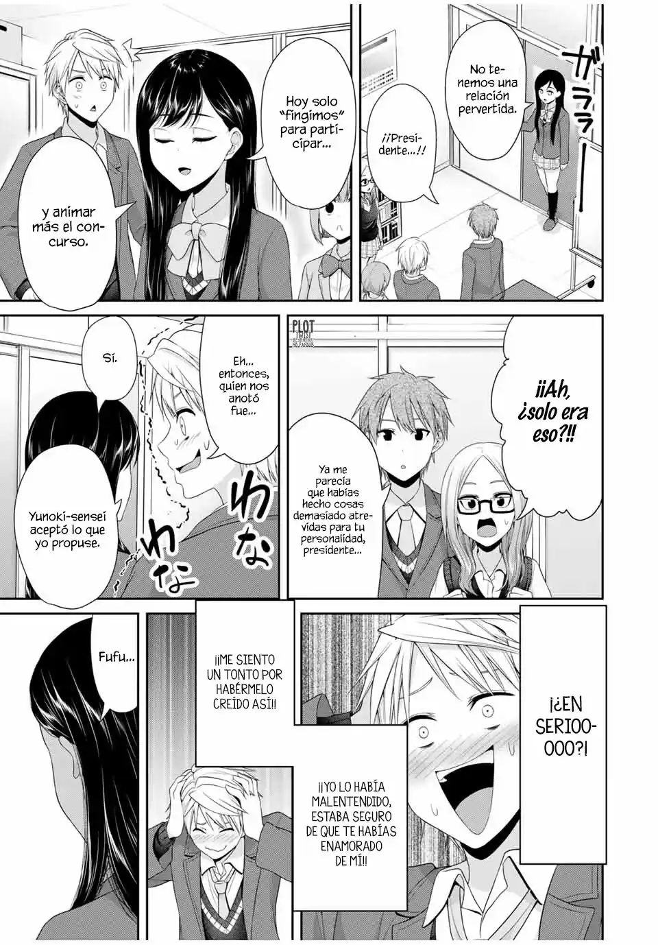 Fechippuru ~Our Innocent Love~ - Capítulo 92 - Página 8 - LectorTMOo