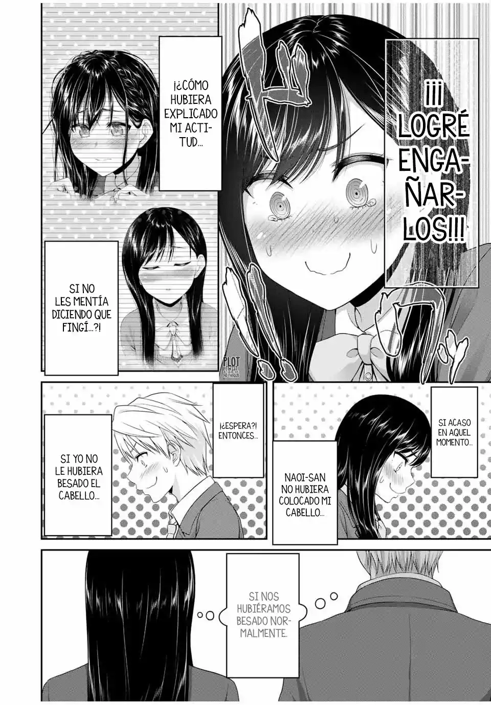 Fechippuru ~Our Innocent Love~ - Capítulo 92 - Página 9 - LectorTMOo