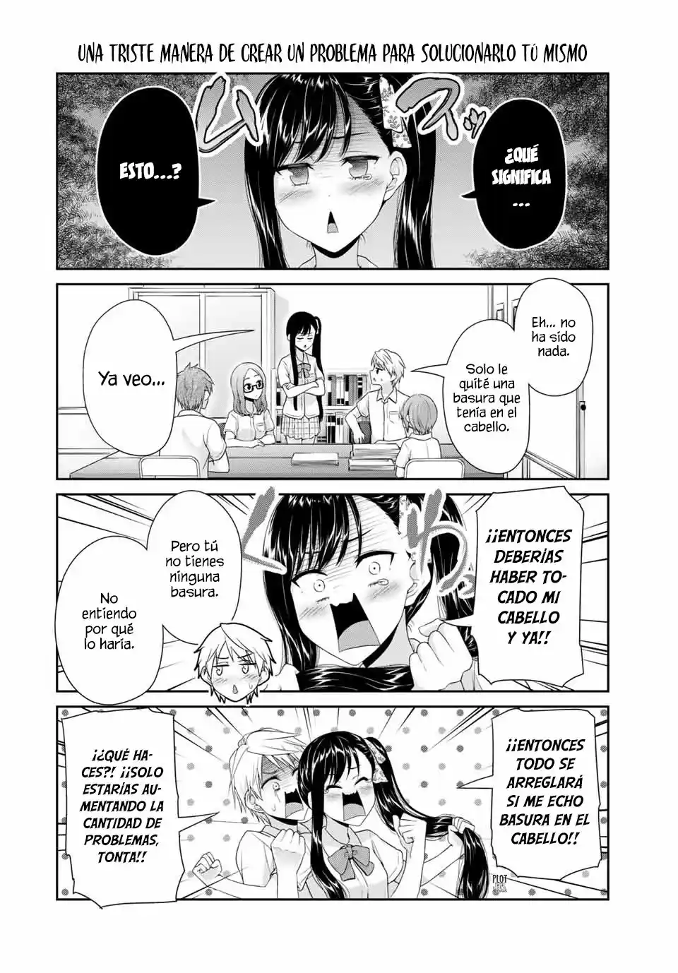 Fechippuru ~Our Innocent Love~ - Capítulo 93 - Página 5 - LectorTMOo