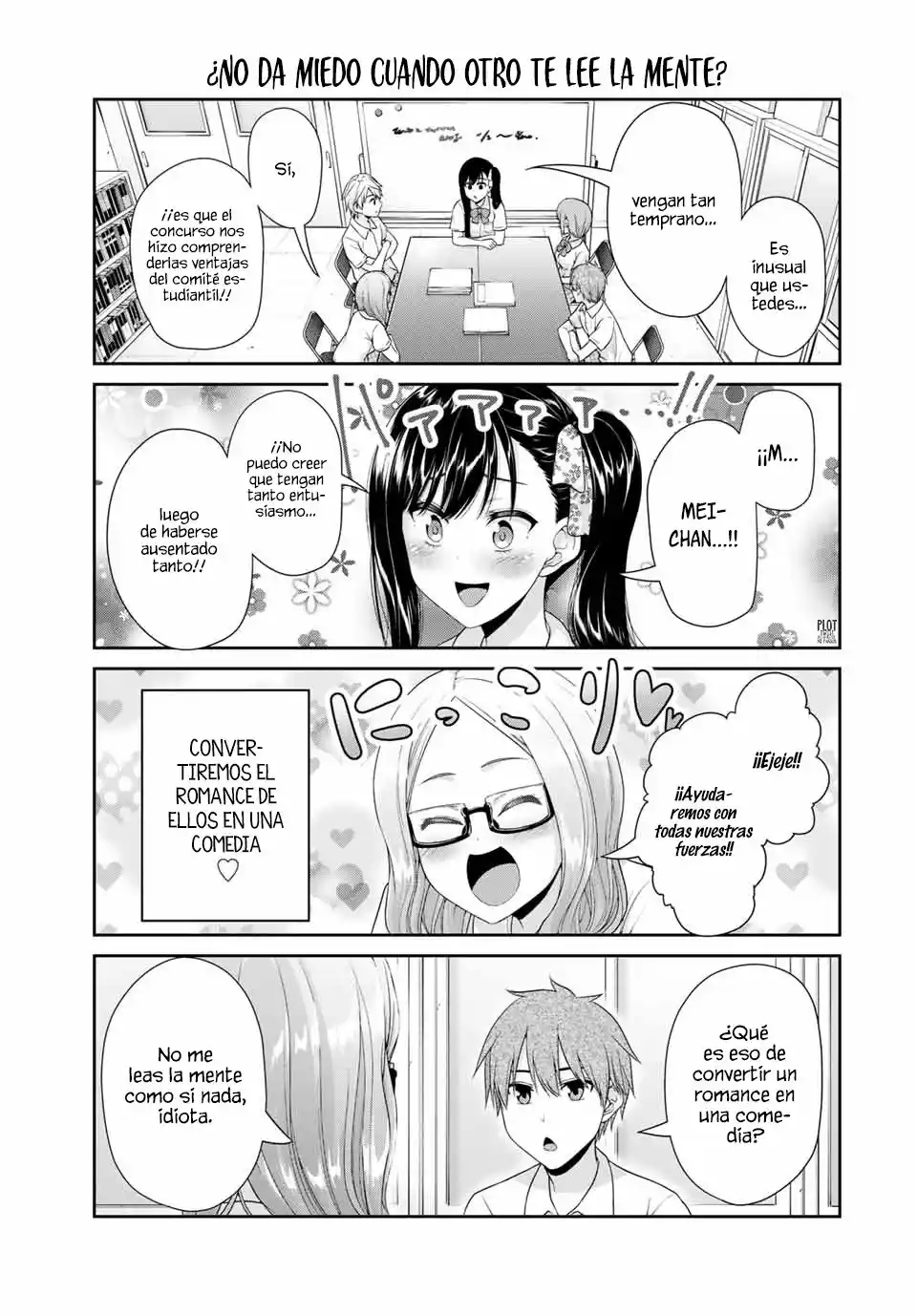 Fechippuru ~Our Innocent Love~ - Capítulo 93 - Página 6 - LectorTMOo