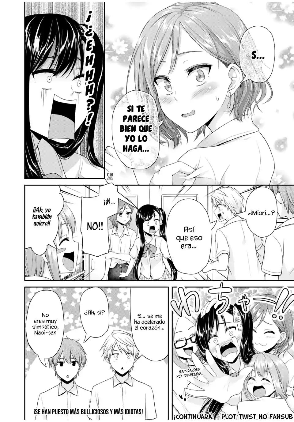 Fechippuru ~Our Innocent Love~ - Capítulo 93 - Página 9 - LectorTMOo