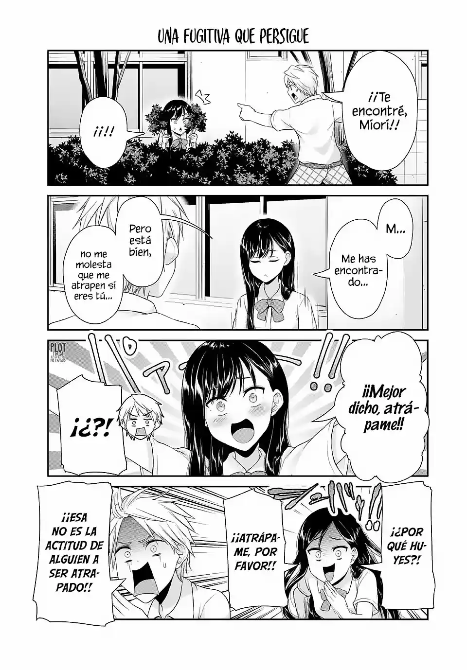 Fechippuru ~Our Innocent Love~ - Capítulo 94 - Página 4 - LectorTMOo