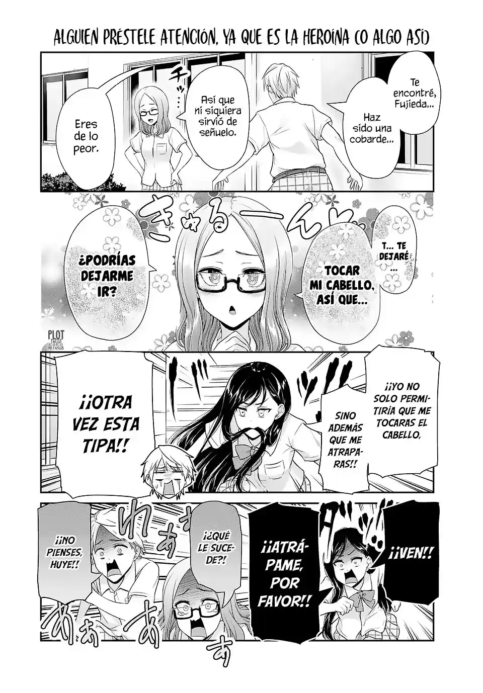 Fechippuru ~Our Innocent Love~ - Capítulo 94 - Página 7 - LectorTMOo