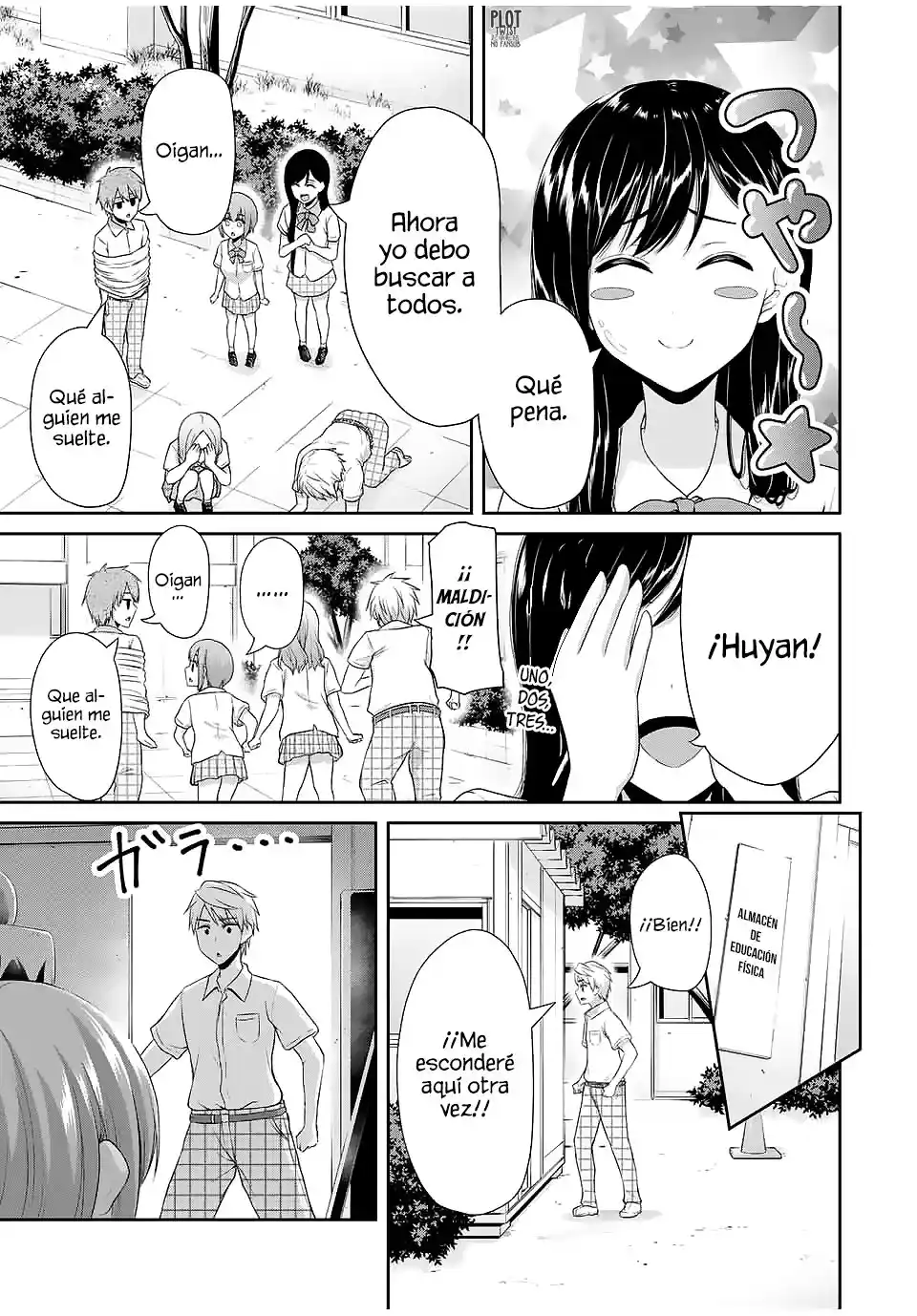 Fechippuru ~Our Innocent Love~ - Capítulo 94 - Página 8 - LectorTMOo