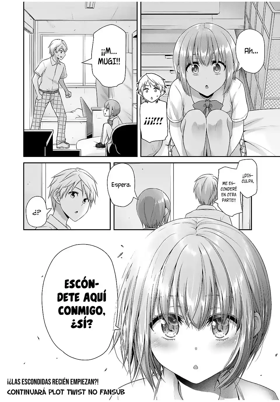 Fechippuru ~Our Innocent Love~ - Capítulo 94 - Página 9 - LectorTMOo